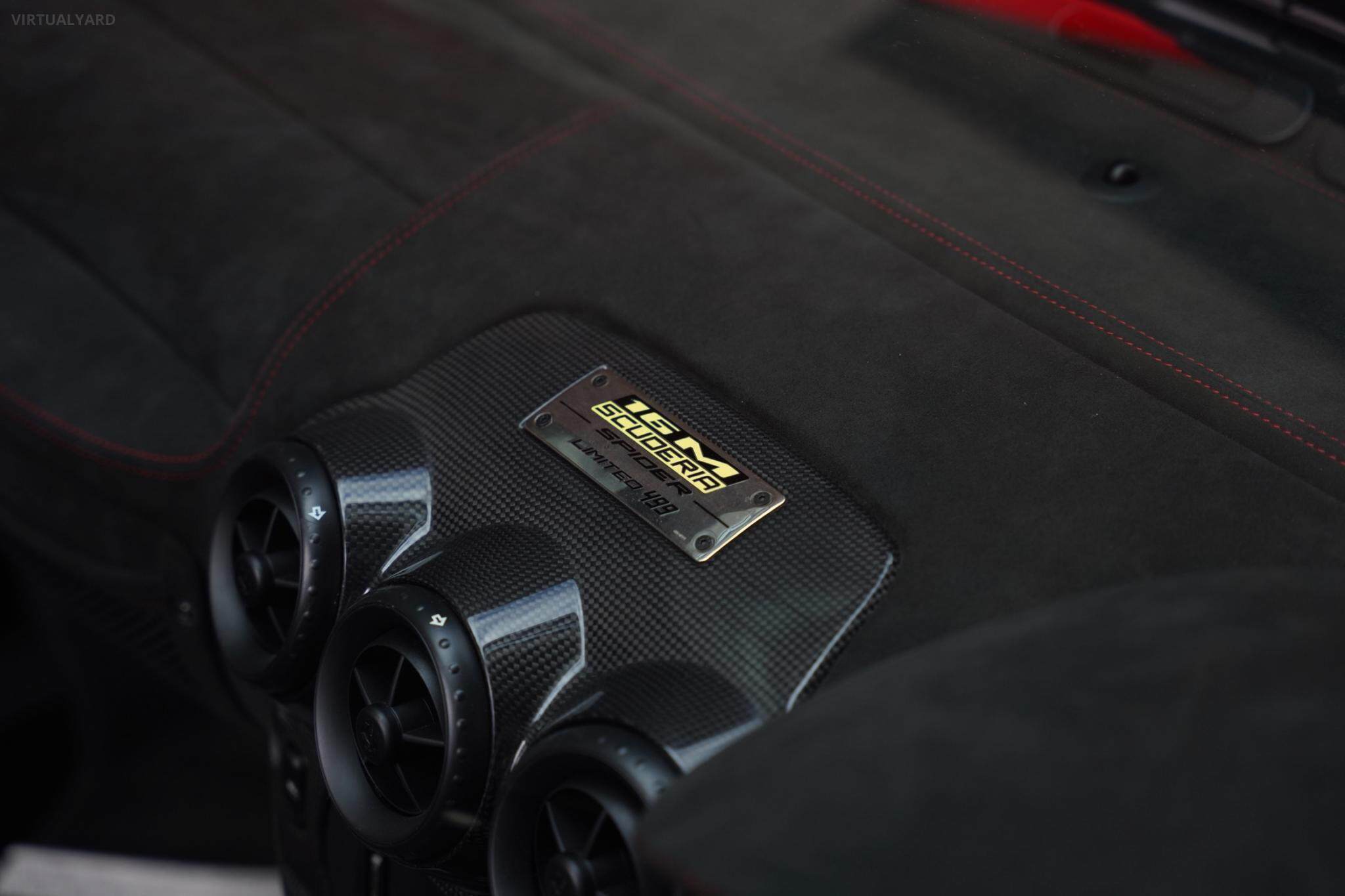 2009 Ferrari Scuderia F131 16 M Spider 2dr Seq. Mac 6sp 4.3i [Apr] 