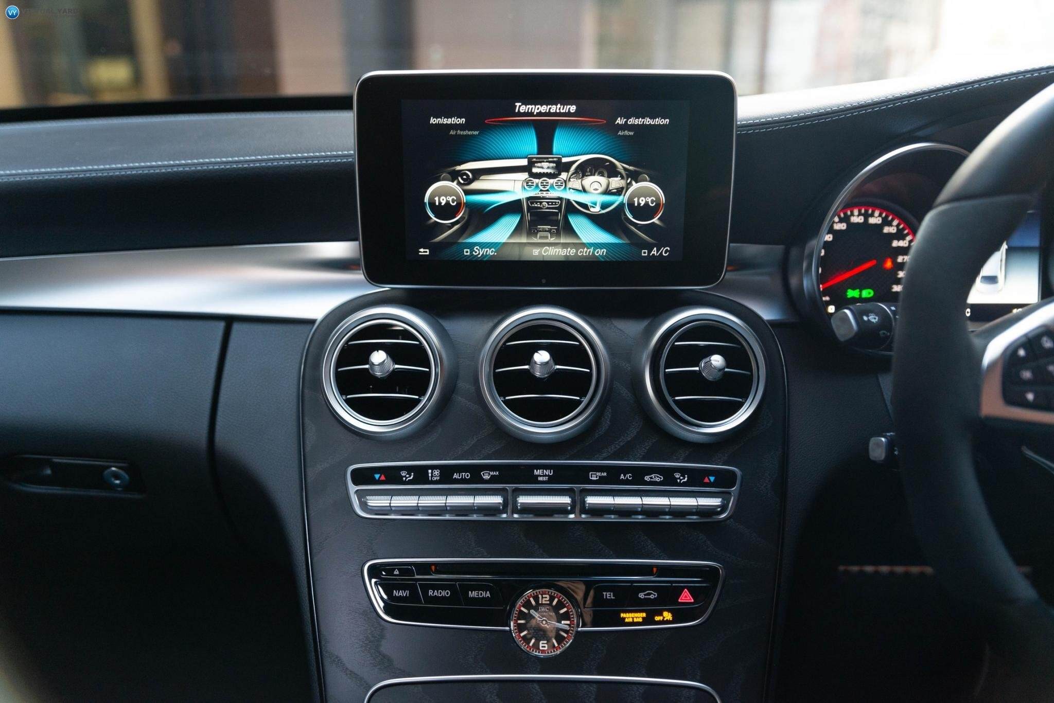 2018 Mercedes-Benz C63 W205 AMG S Sedan 4dr SPEEDSHIFT MCT 7sp 4.0TT 