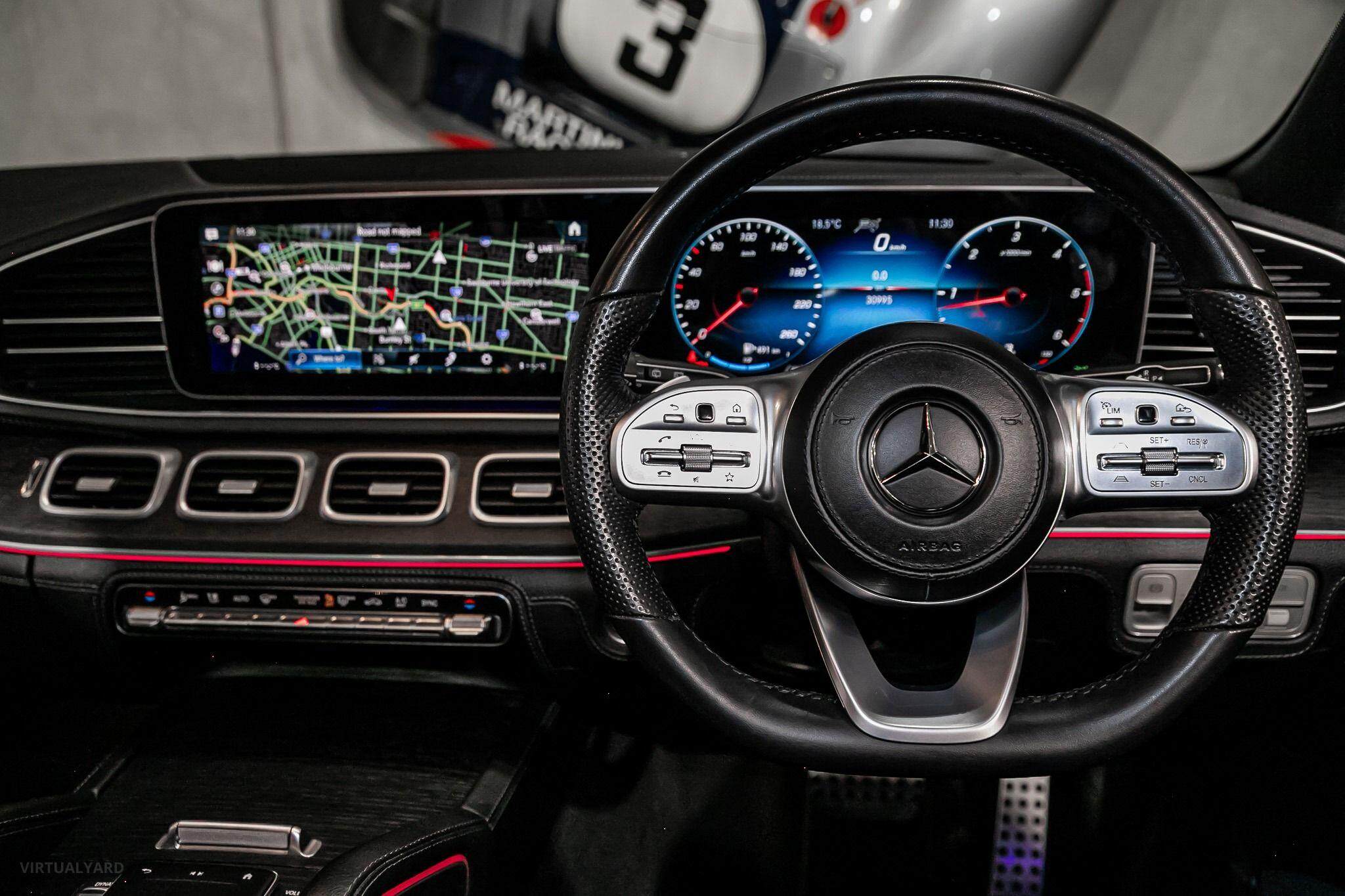 2023 Mercedes-Benz GLS-Class X167 GLS400 d Wagon 7st 5dr 9G-TRONIC 9sp 4MATIC 2.9DTT [Sep] 