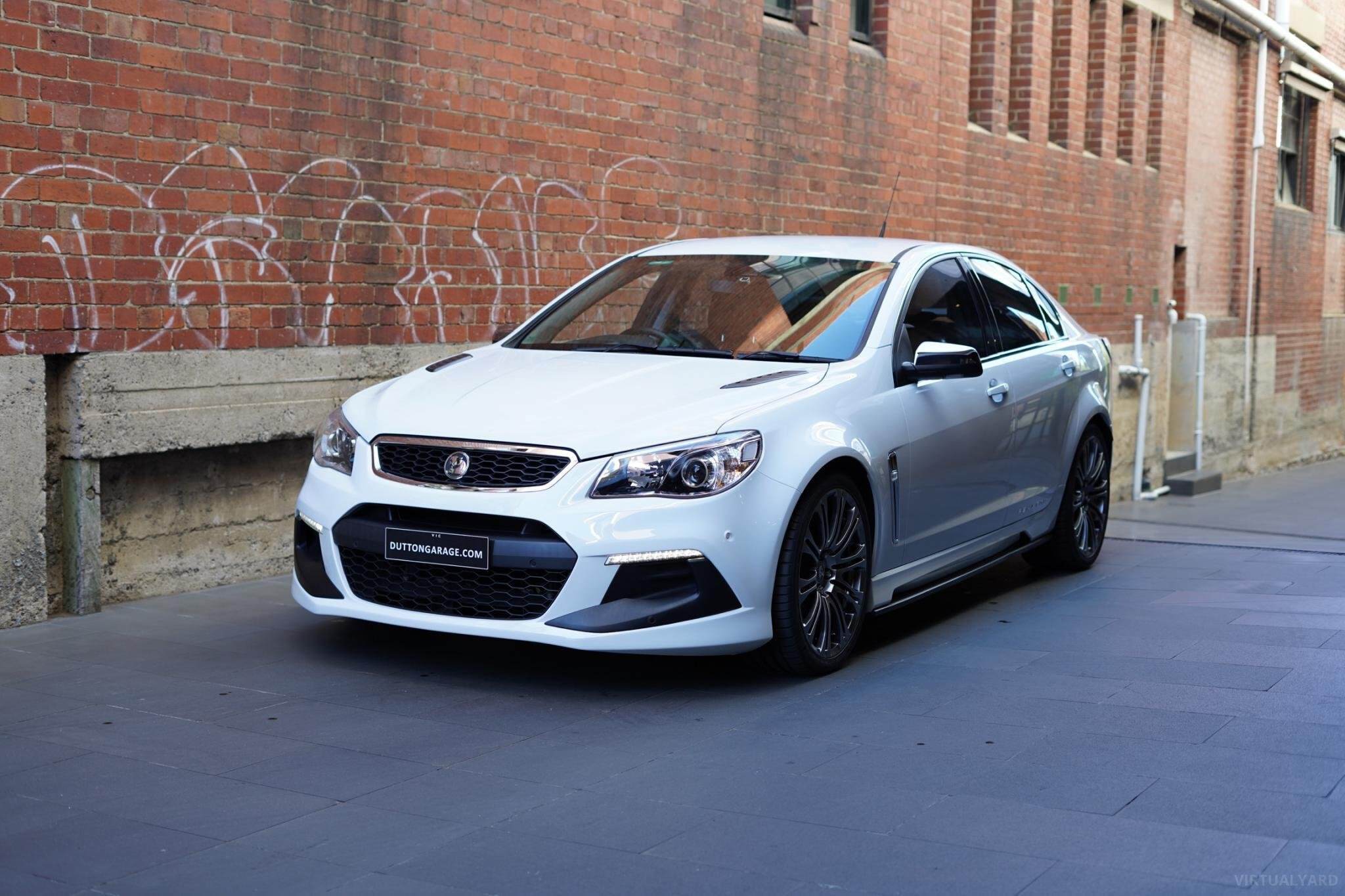 2015 Holden Special Vehicles Senator GEN-F2 Signature Sedan 4dr Spts Auto 6sp 6.2SC [MY16] 
