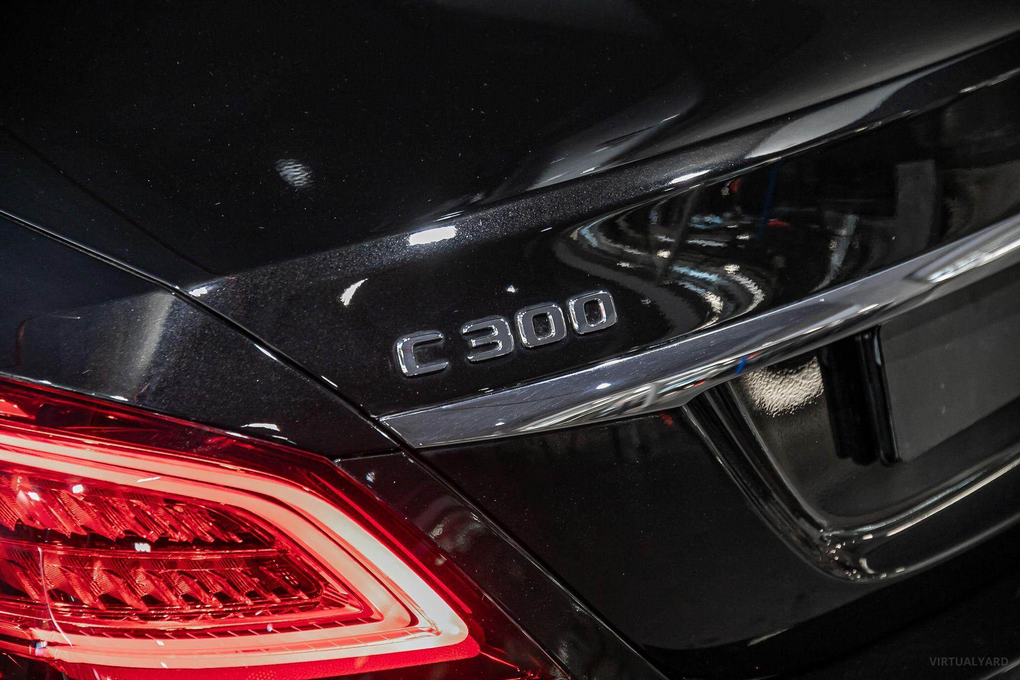 2020 Mercedes-Benz C-Class W205 C300 Sedan 4dr 9G-TRONIC 9sp 2.0T (5yr warranty) [Mar] 