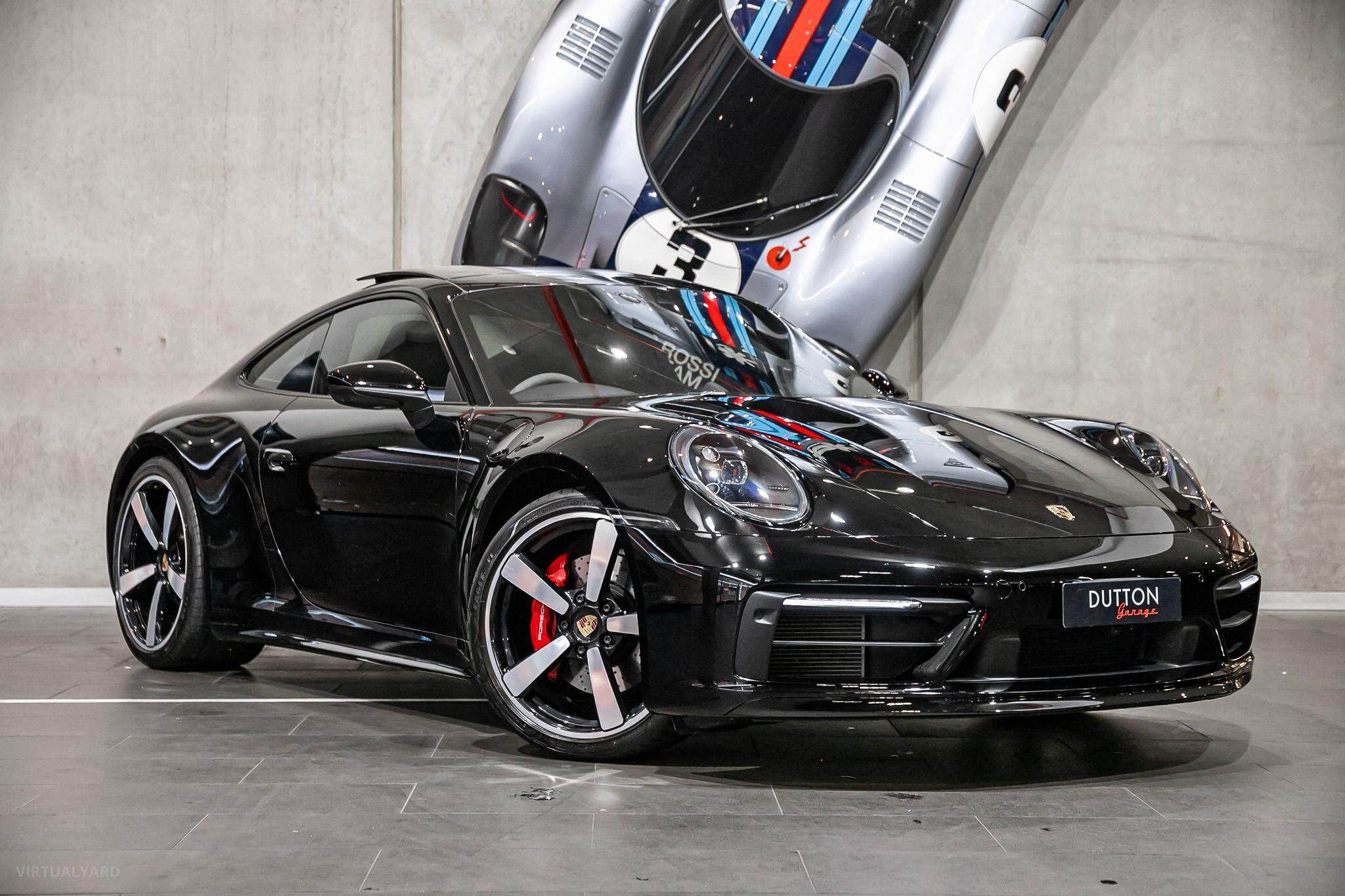 2022 Porsche 911 992 Carrera 4S Coupe 2dr PDK 8sp AWD 3.0TT [MY22] 