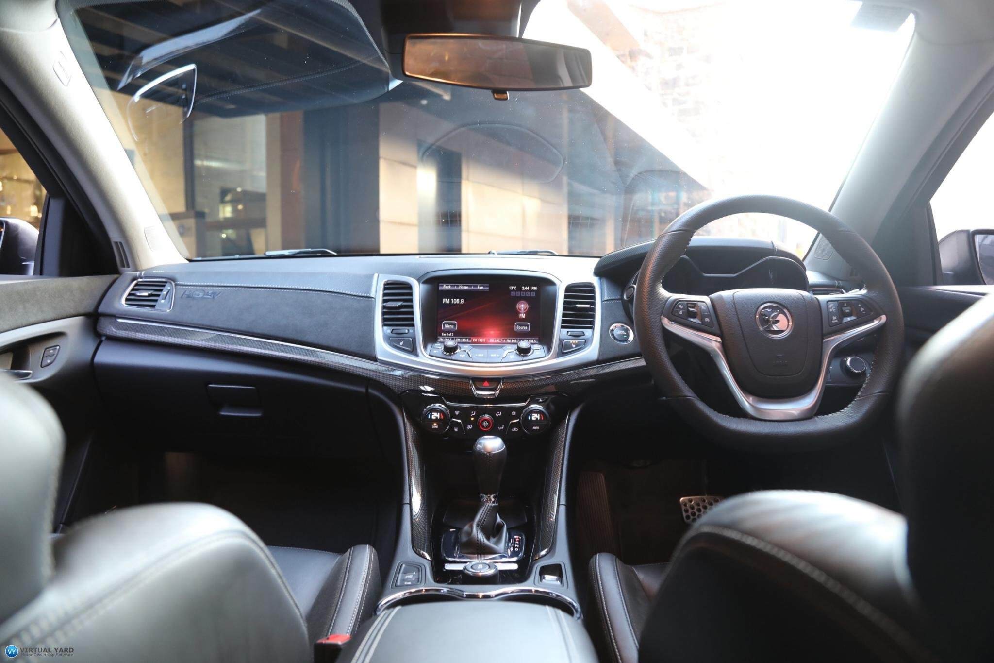 2017 Holden Special Vehicles GTS GEN-F2 Sedan 4dr Spts Auto 6sp 6.2SC [MY17] 