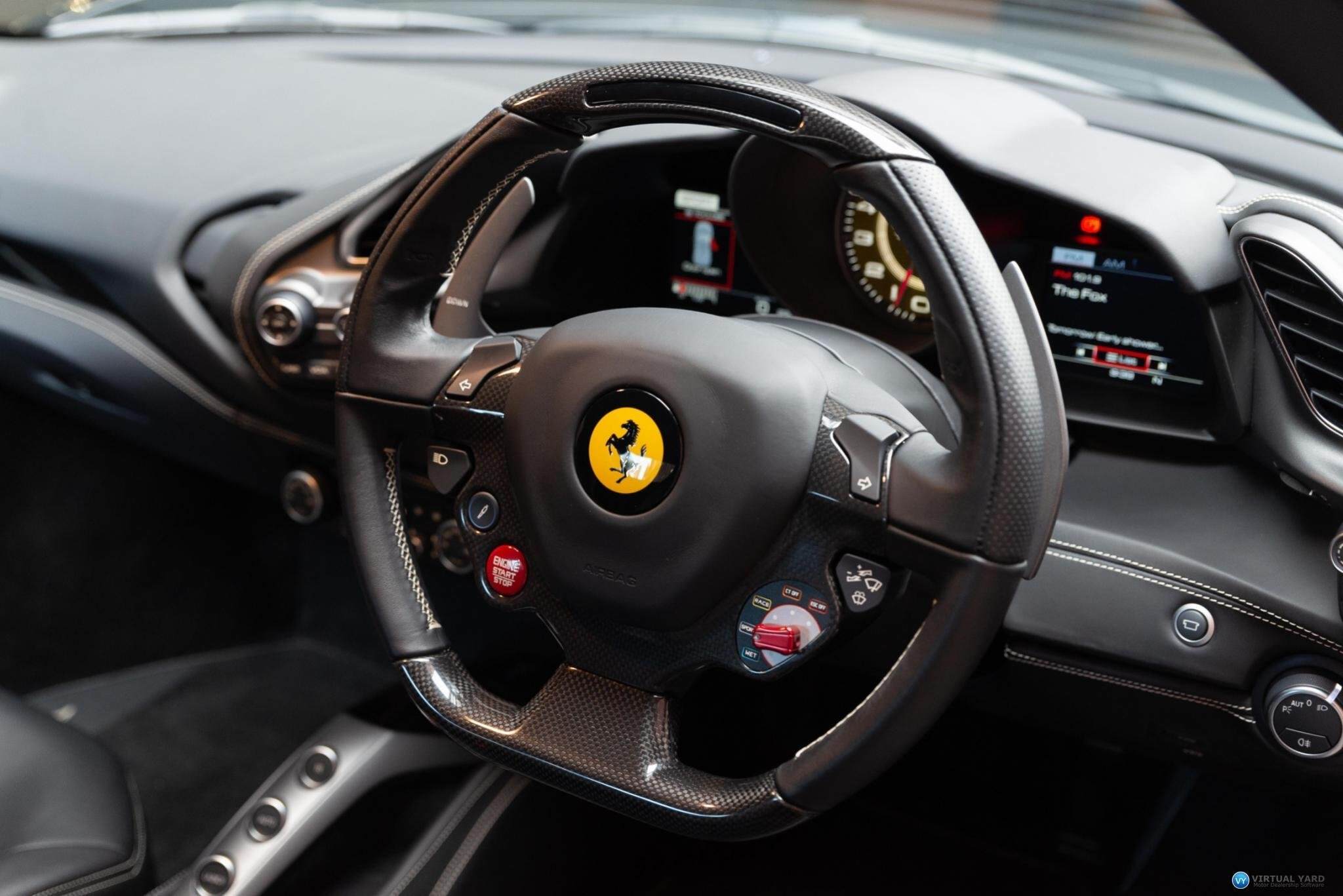 2018 Ferrari 488 GTB F142 Coupe 2dr DCT 7sp 3.9TT 