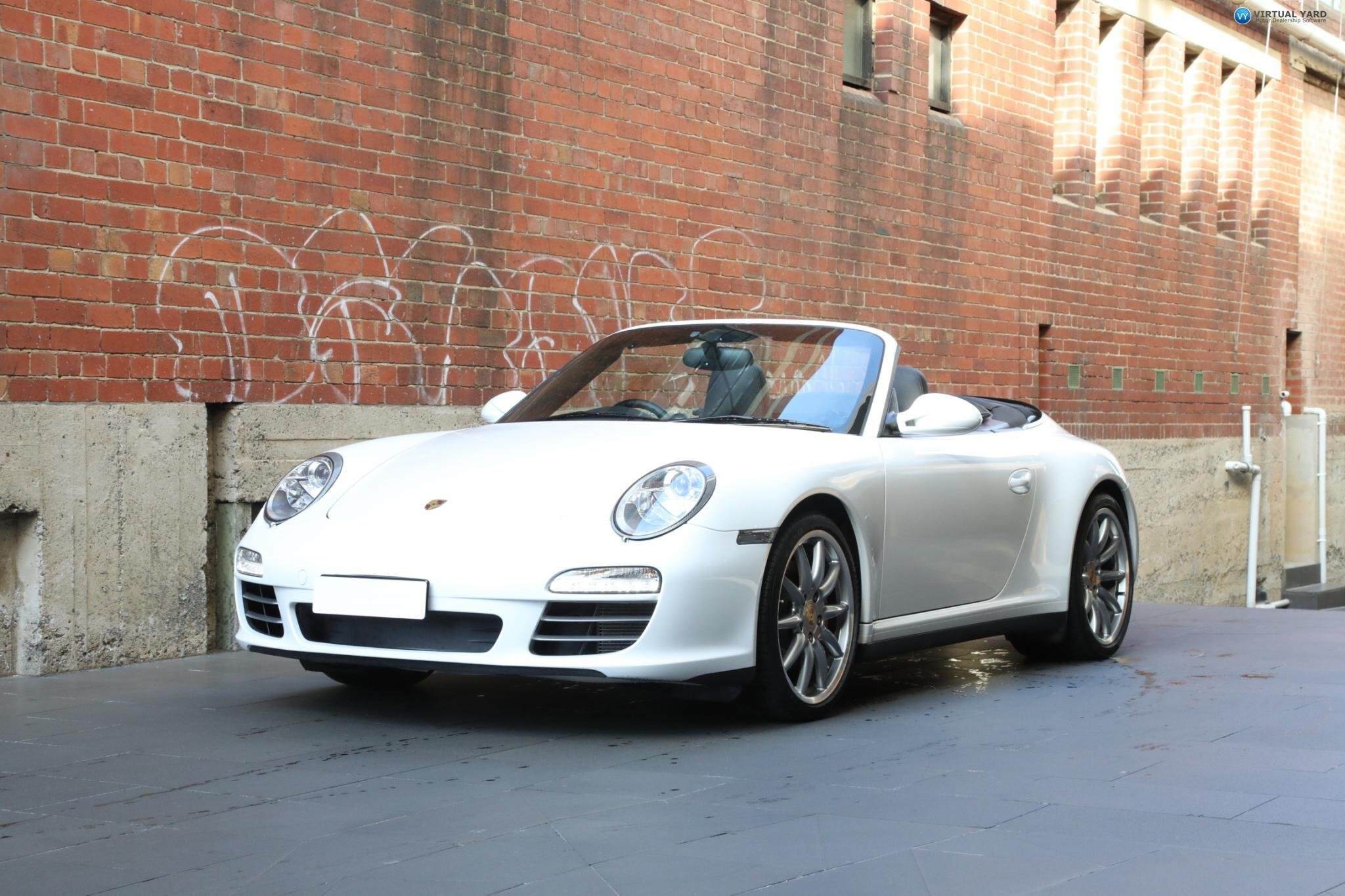2009 Porsche 911 997 Series II Carrera 4S Cabriolet 2dr PDK 7sp AWD 3.8i [MY09] 