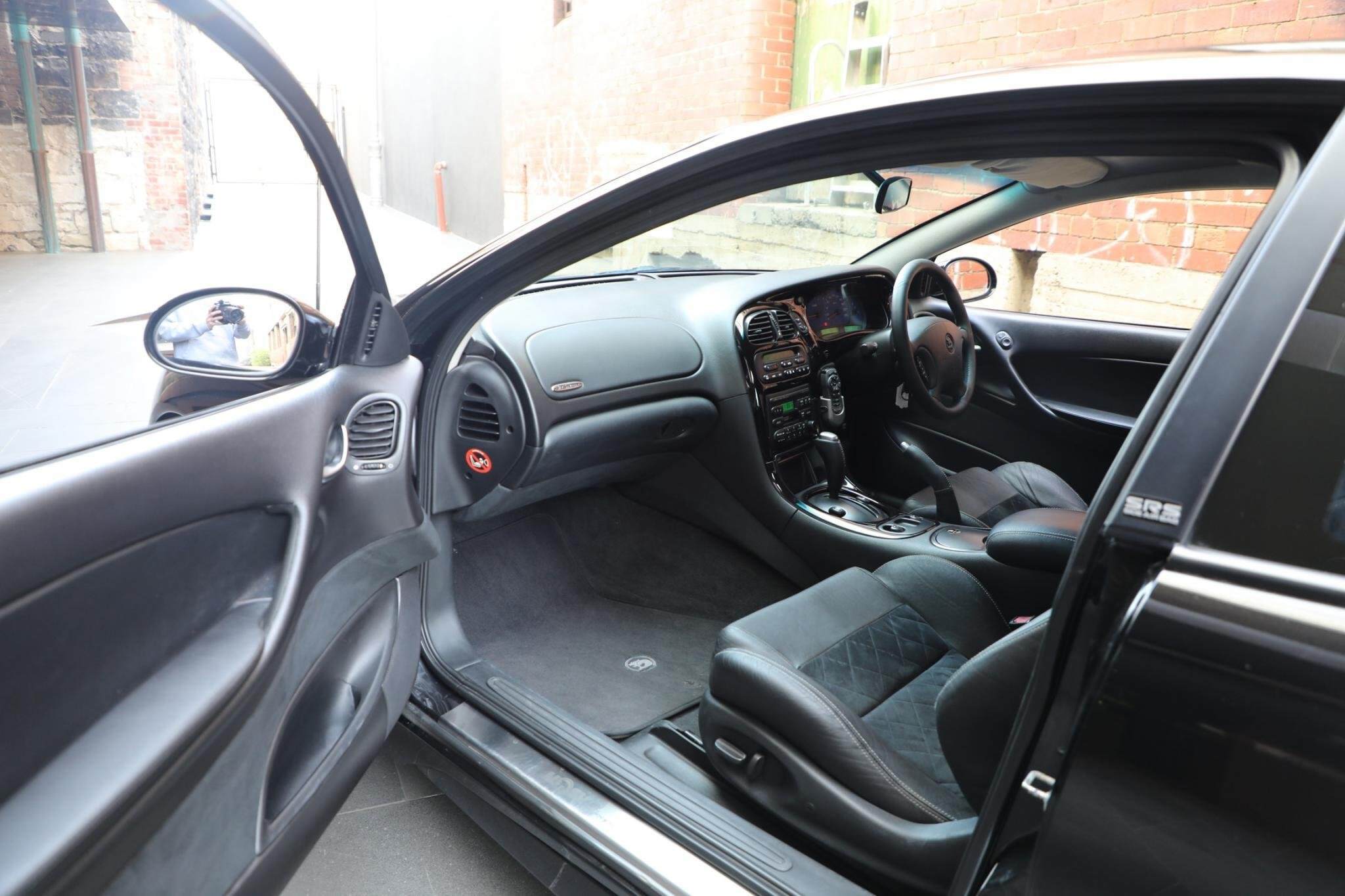 2002 Holden Special Vehicles Coupe V2 GTO Coupe 2dr Auto 4sp 5.7i 