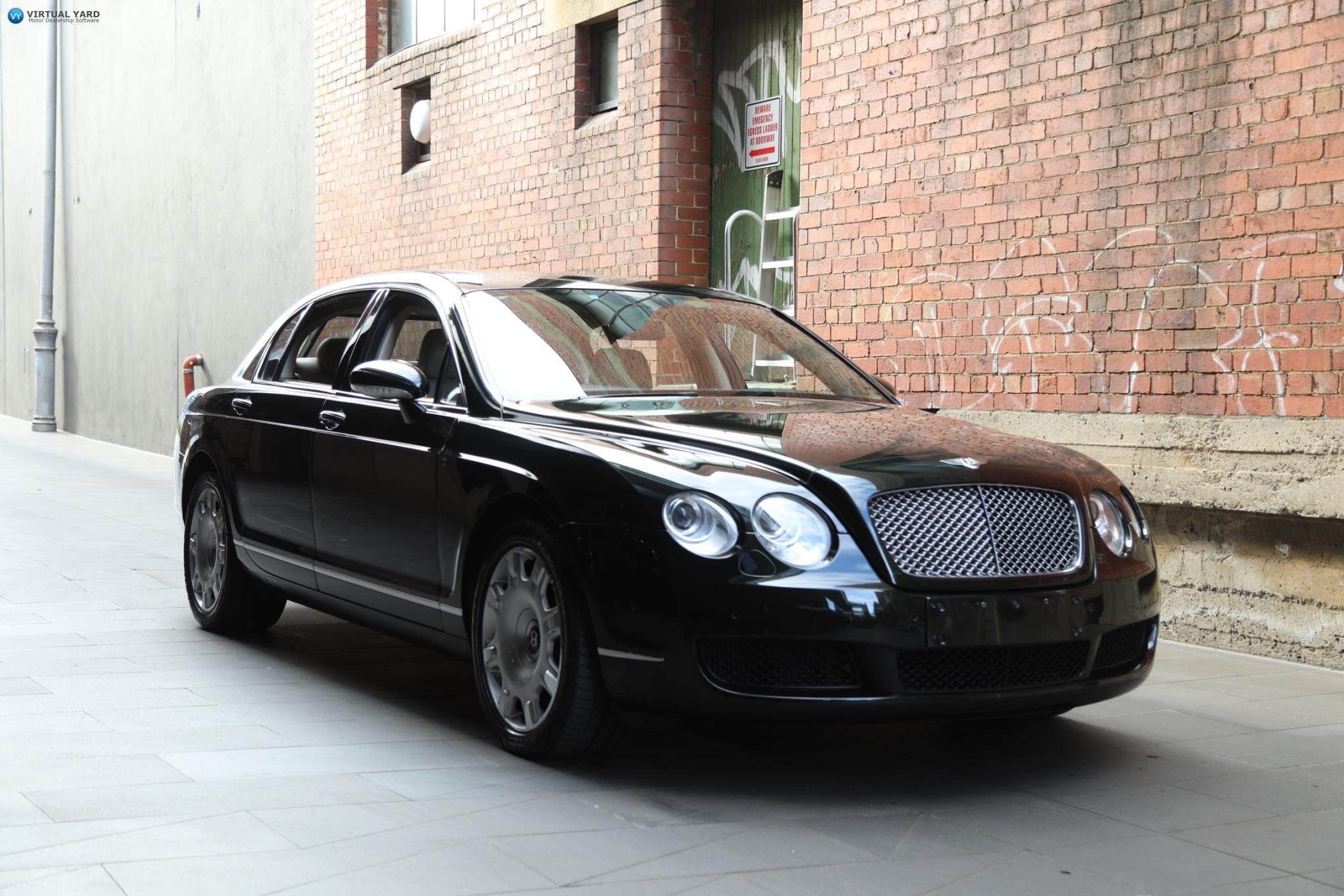 2006 Bentley Continental 3W Flying Spur Sedan 4dr Spts Auto 6sp 4WD 6.0TT 