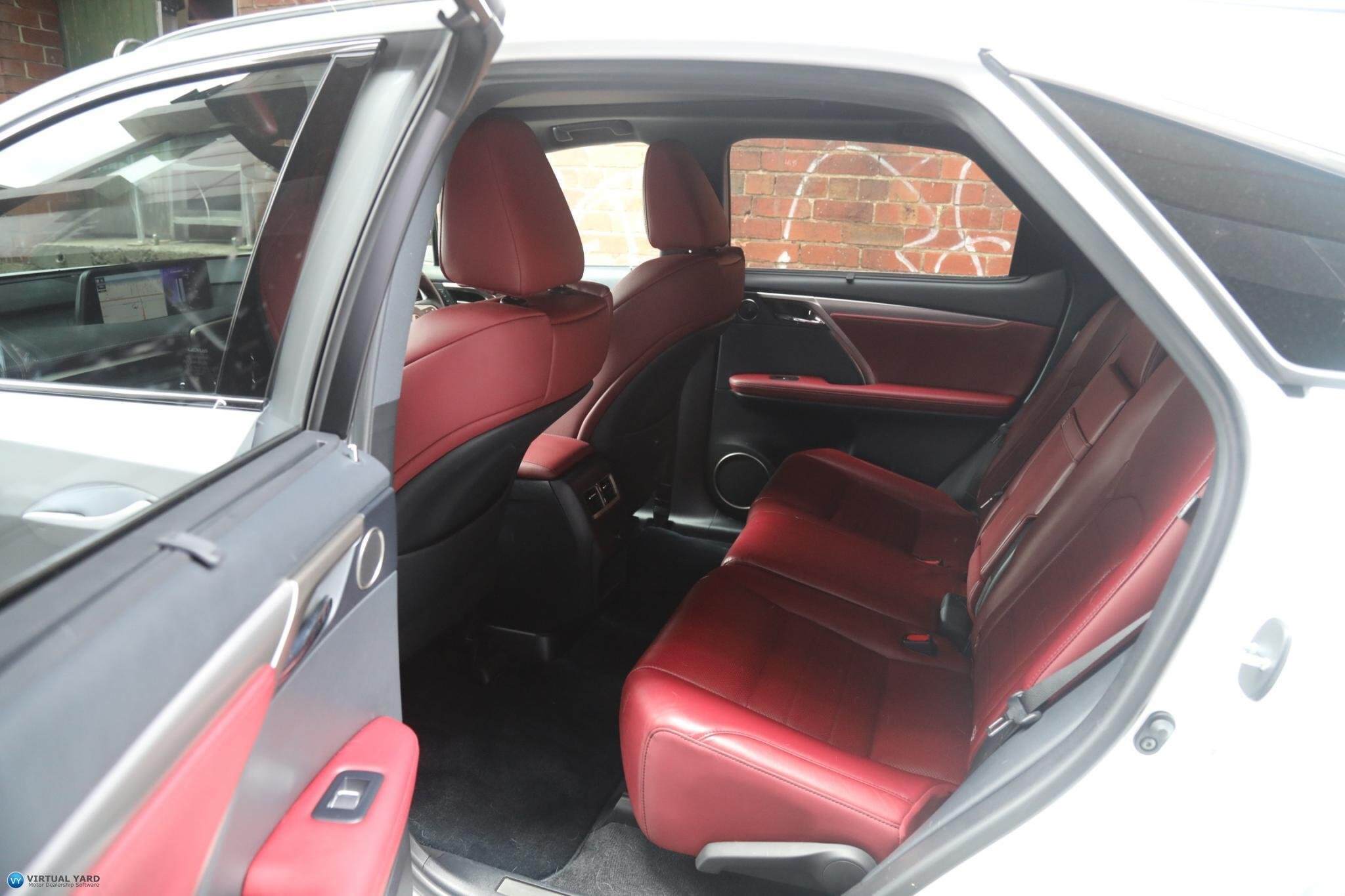 2017 Lexus RX GGL25R RX350 F Sport Wagon 5dr Spts Auto 8sp, 4x4 3.5i 