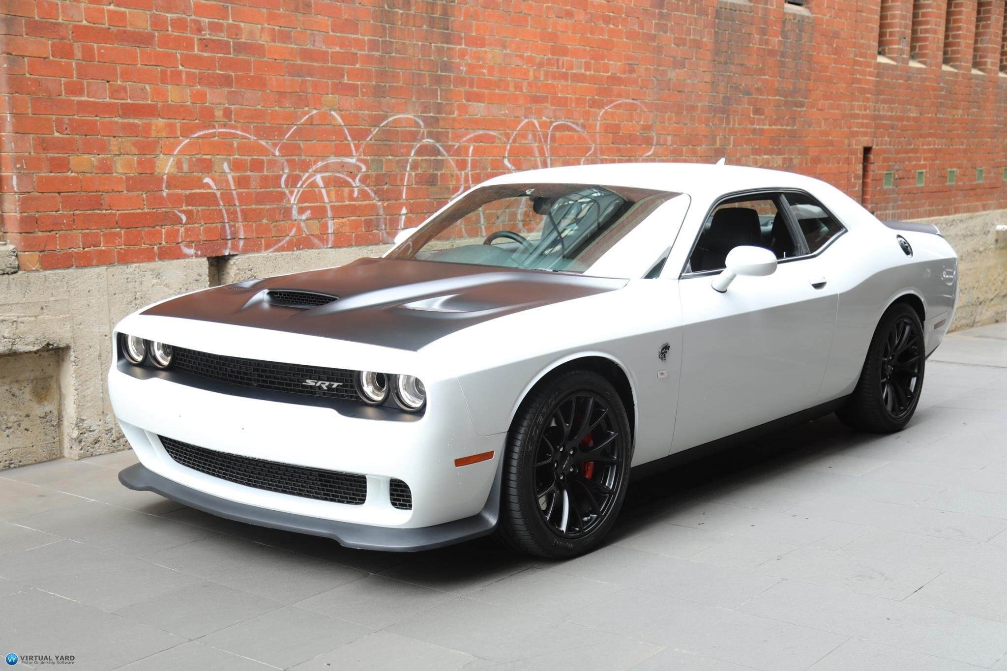 2016 Dodge Challenger Hellcat 