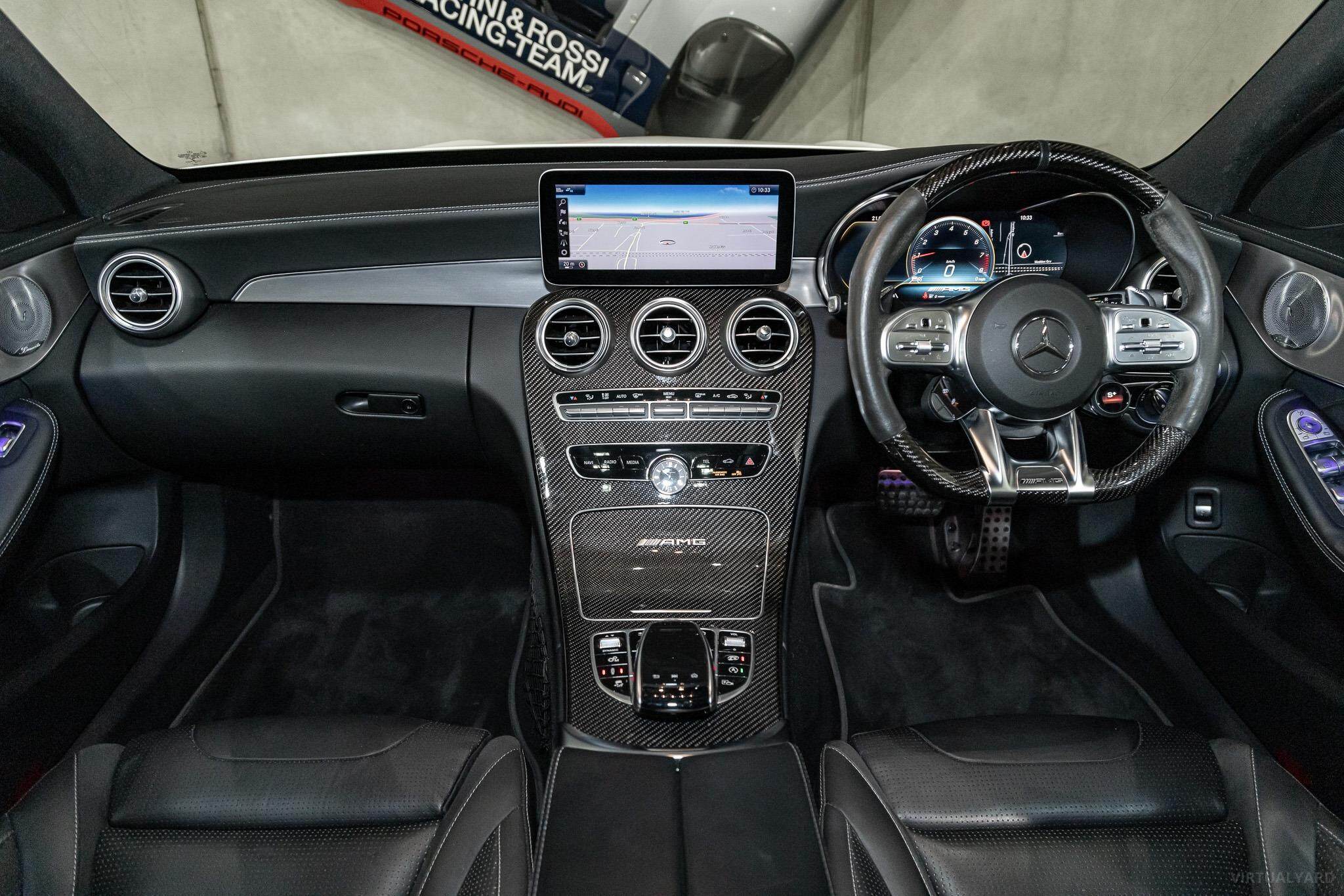 2020 Mercedes-Benz C-Class W205 C63 AMG S Sedan 4dr SPEEDSHIFT MCT 9sp 4.0TT 