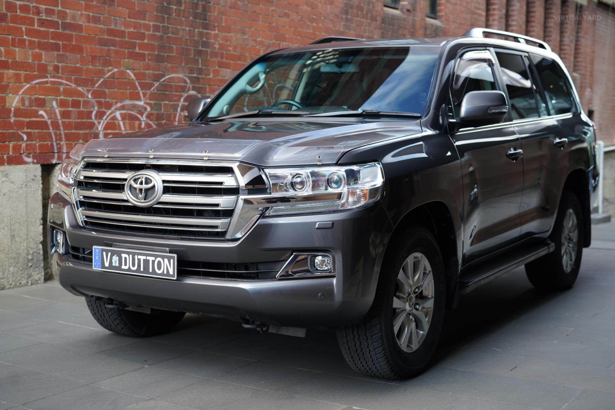 2018 Toyota Landcruiser VDJ200R VX Wagon 7st 5dr Spts Auto 6sp, 4x4 4.5DTT 