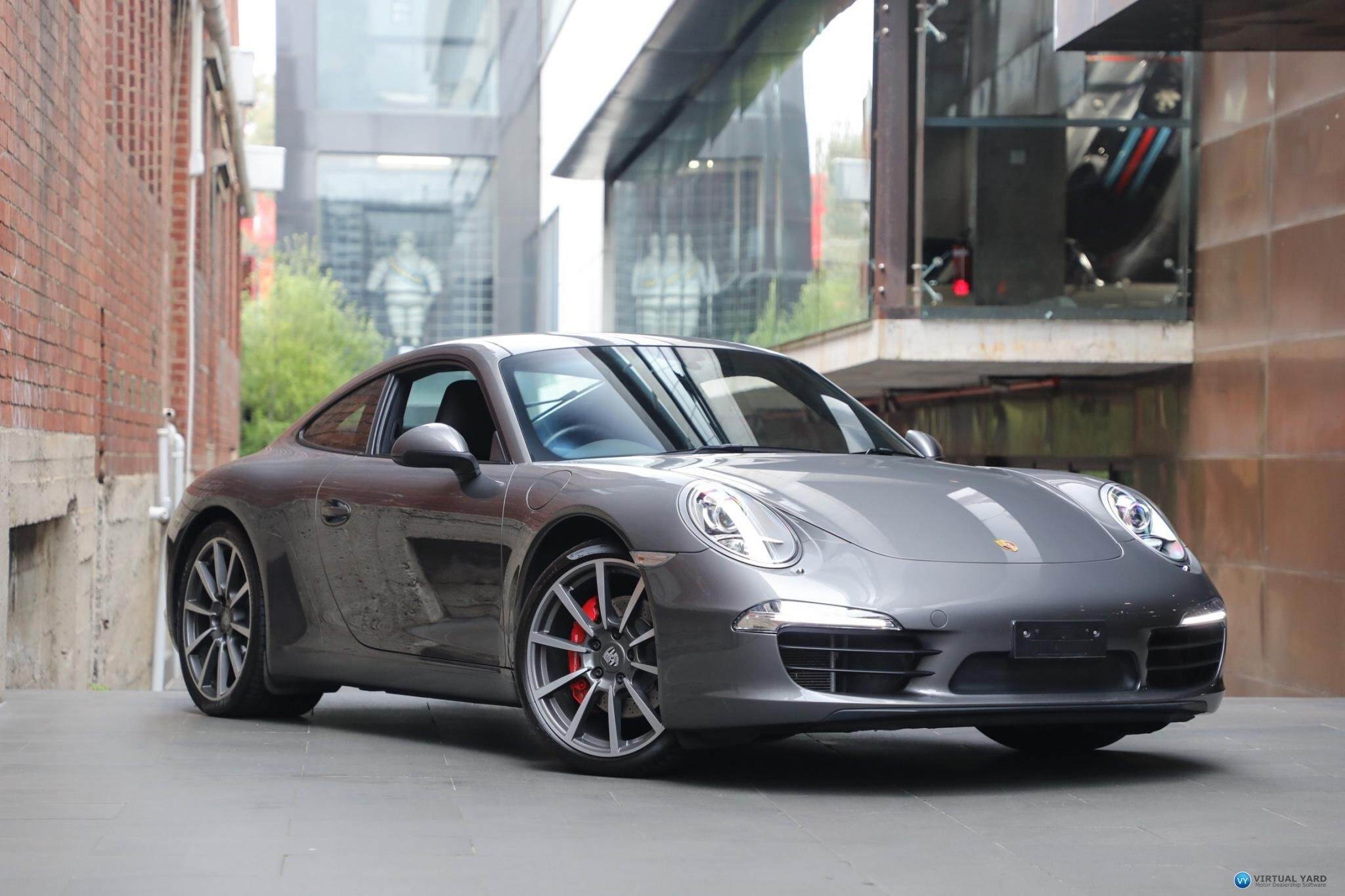 2012 Porsche 911 991 Carrera S Coupe 2dr PDK 7sp 3.8i [Mar] 