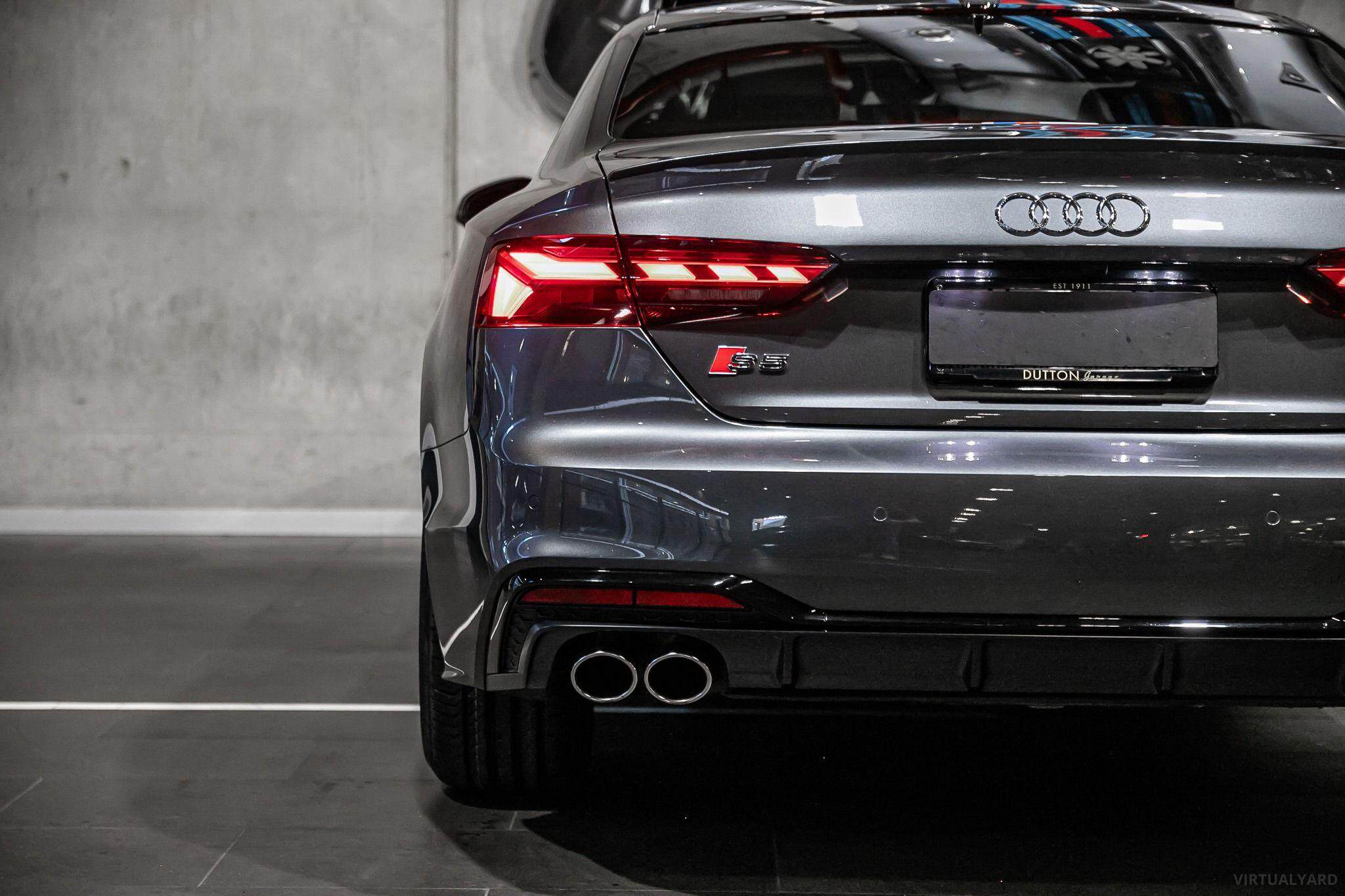 2021 Audi S5 F5 Coupe 2dr Tiptronic 8sp quattro 3.0T [MY21] 