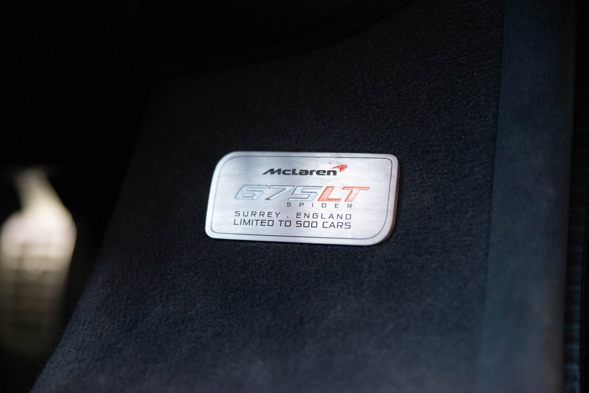 2016 McLaren 675LT Spider 2dr SSG 7sp 3.8TT [Feb] 