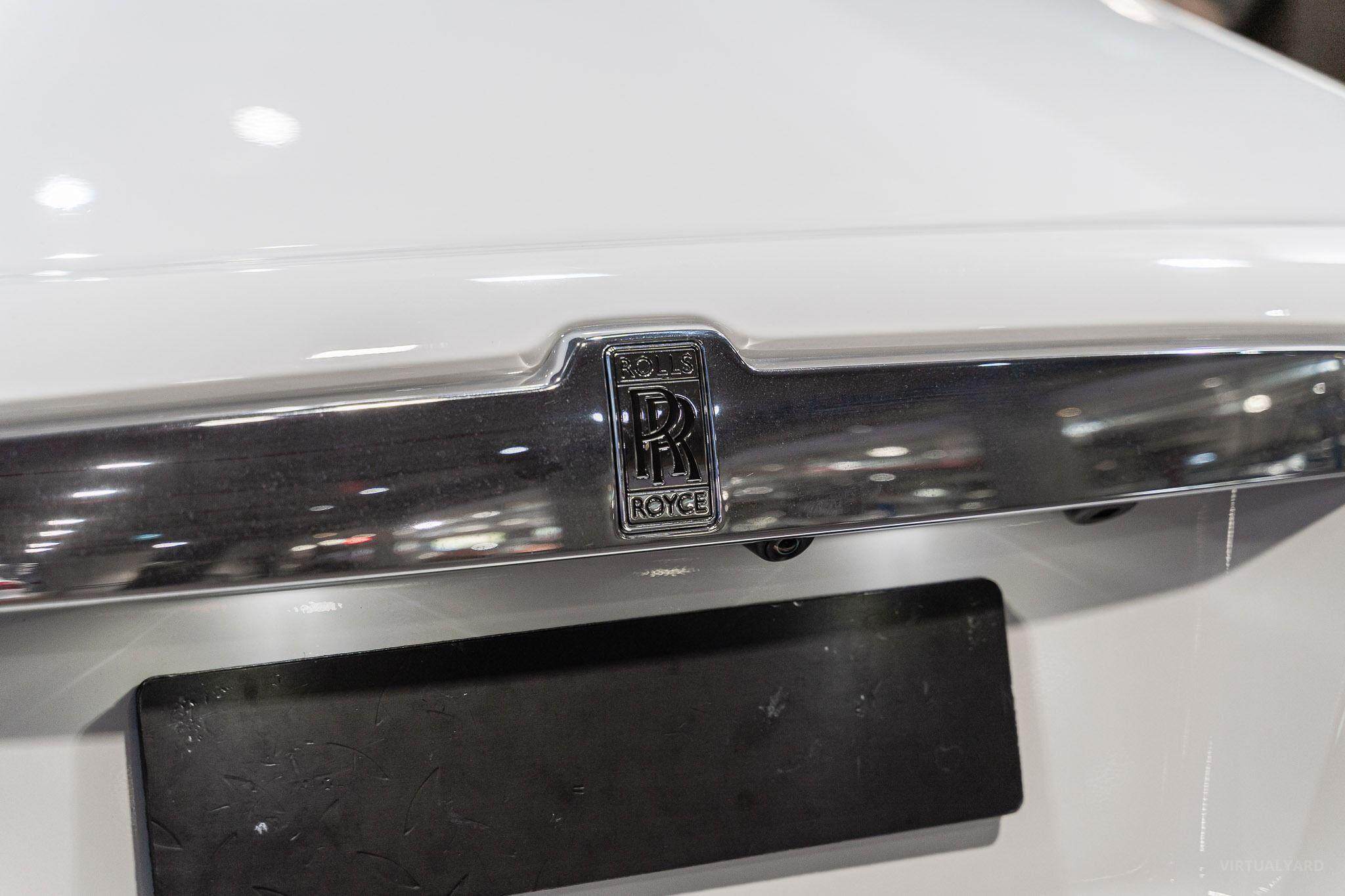 2010 Rolls-Royce Ghost 664S Sedan 4dr Auto 8sp 6.6TT [Apr] 