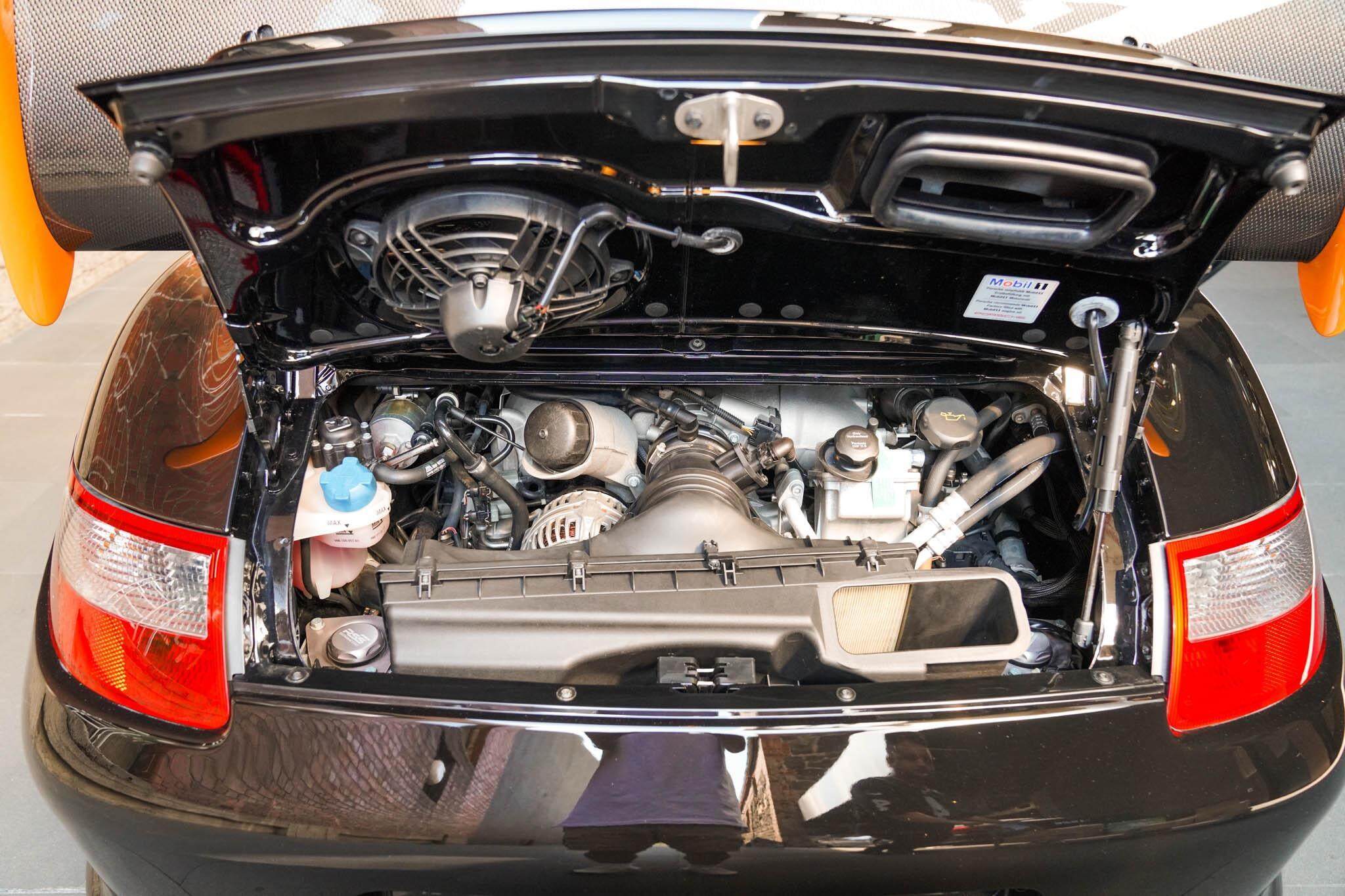 2007 Porsche 911 997 GT3 RS Coupe 2dr Man 6sp 3.6i [MY07] 