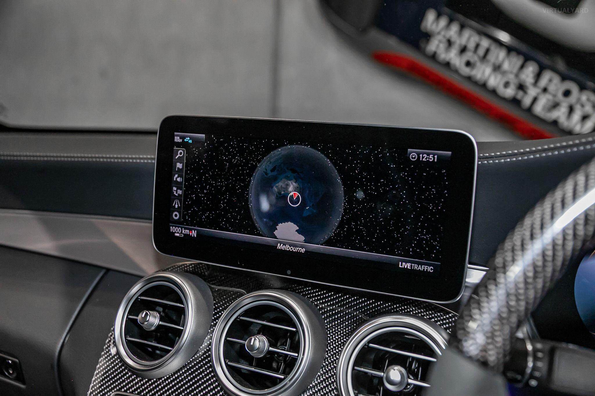 2021 MERCEDES-BENZ C-Class C63 AMG S COUPE 9sp 