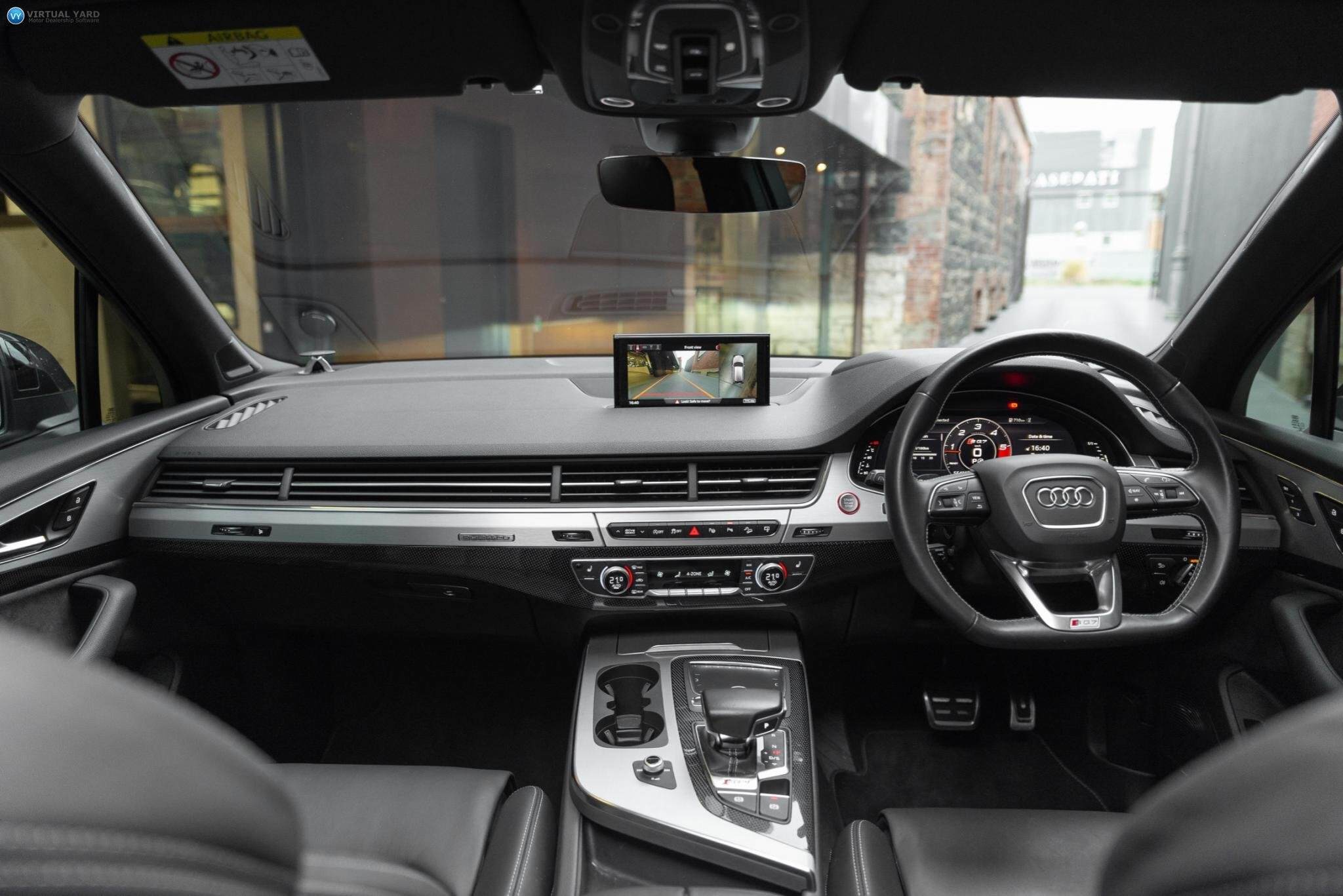 2017 Audi SQ7 4M TDI Wagon 7st 5dr Tiptronic 8sp 4WD 4.0DTT [MY17] 