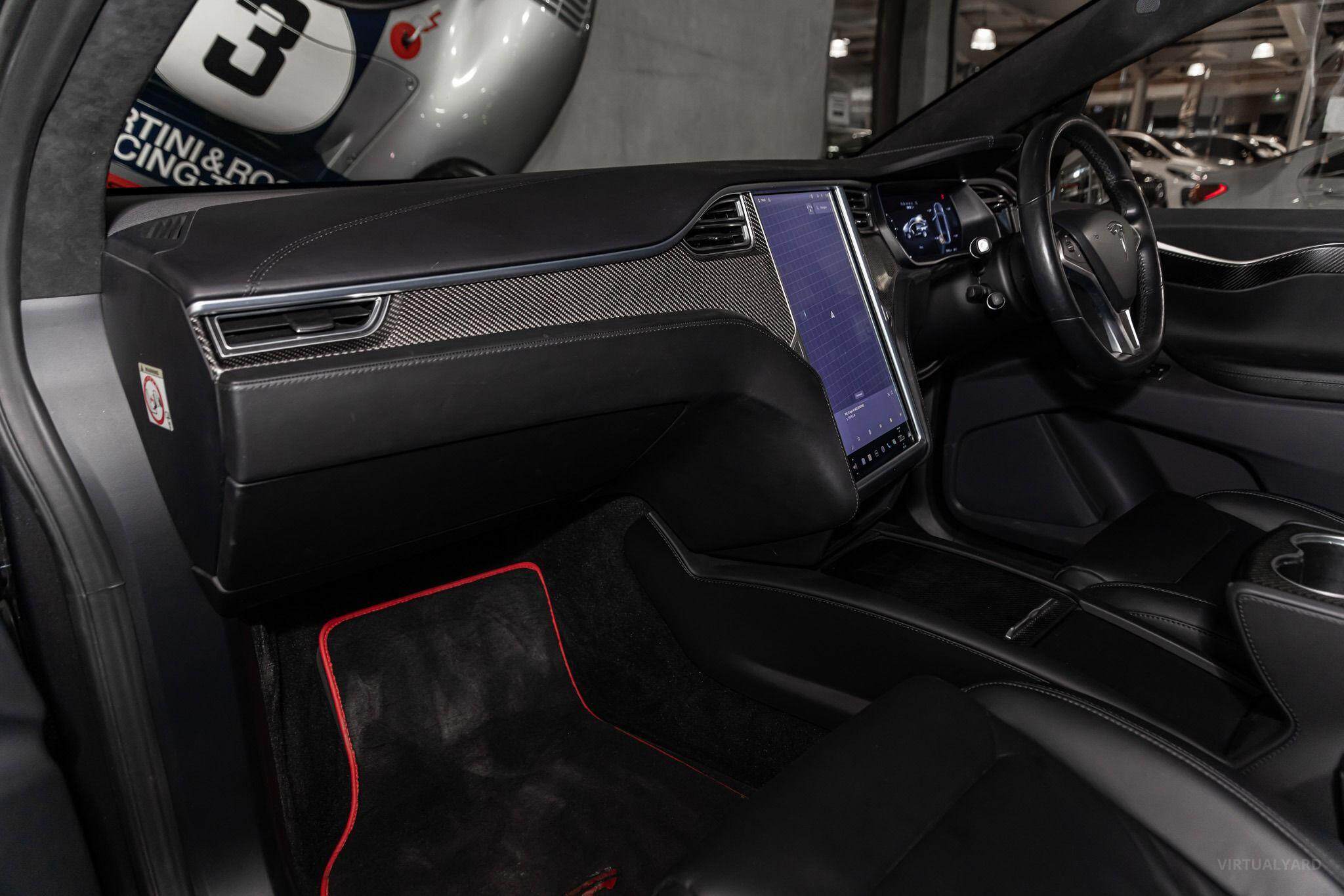 2017 Tesla Model X 90D Wagon 5dr Reduction Gear 1sp AWD AC315kW 