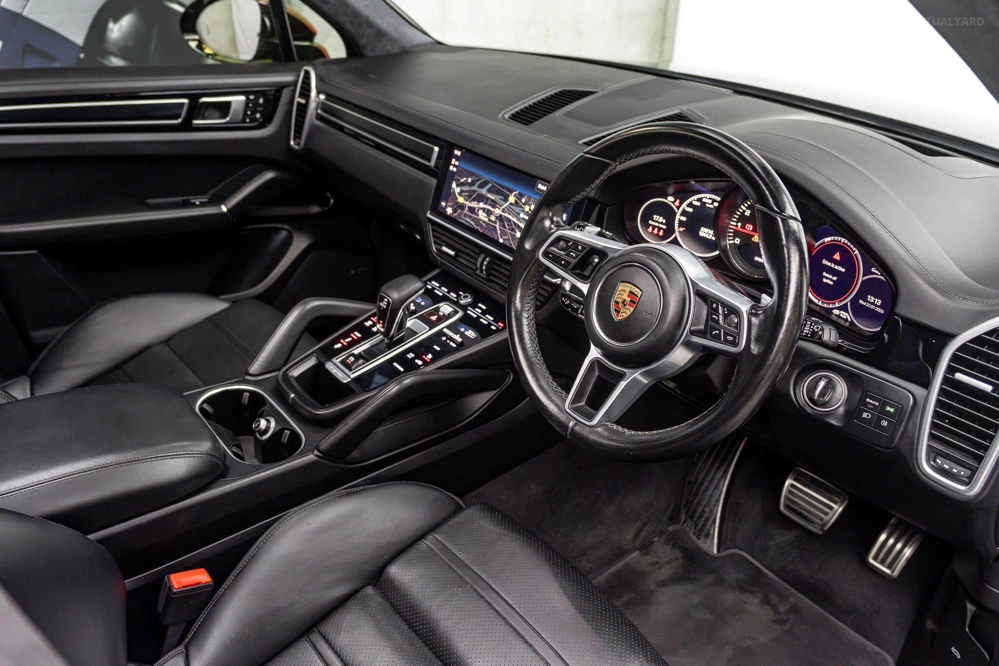 2022 Porsche Cayenne 9YA GTS Wagon 5dr Tiptronic 8sp 4x4 4.0TT [MY22] 