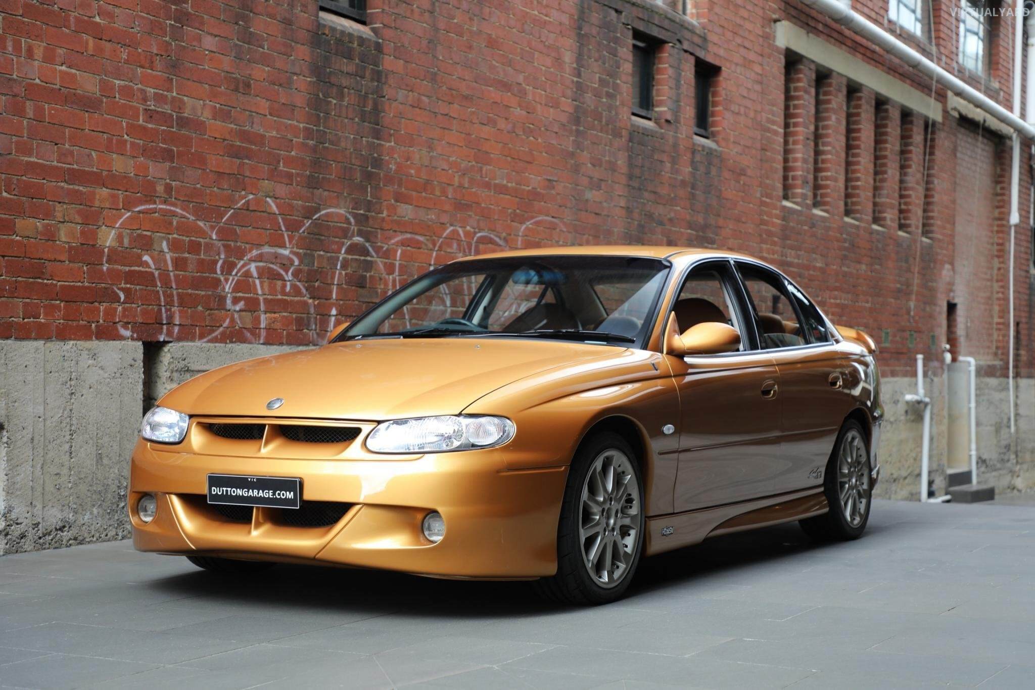 1999 Holden Special Vehicles SV99 VT II Sedan 4dr Auto 4sp 5.7i [Jun] 