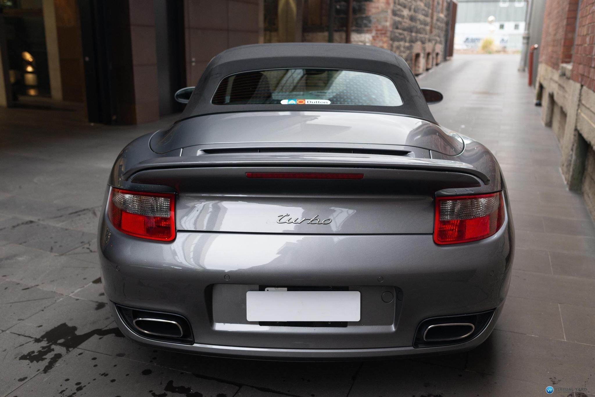 2007 Porsche 911 997 Turbo Cabriolet 2dr Spts Auto 5sp AWD 3.6TT [MY08] 