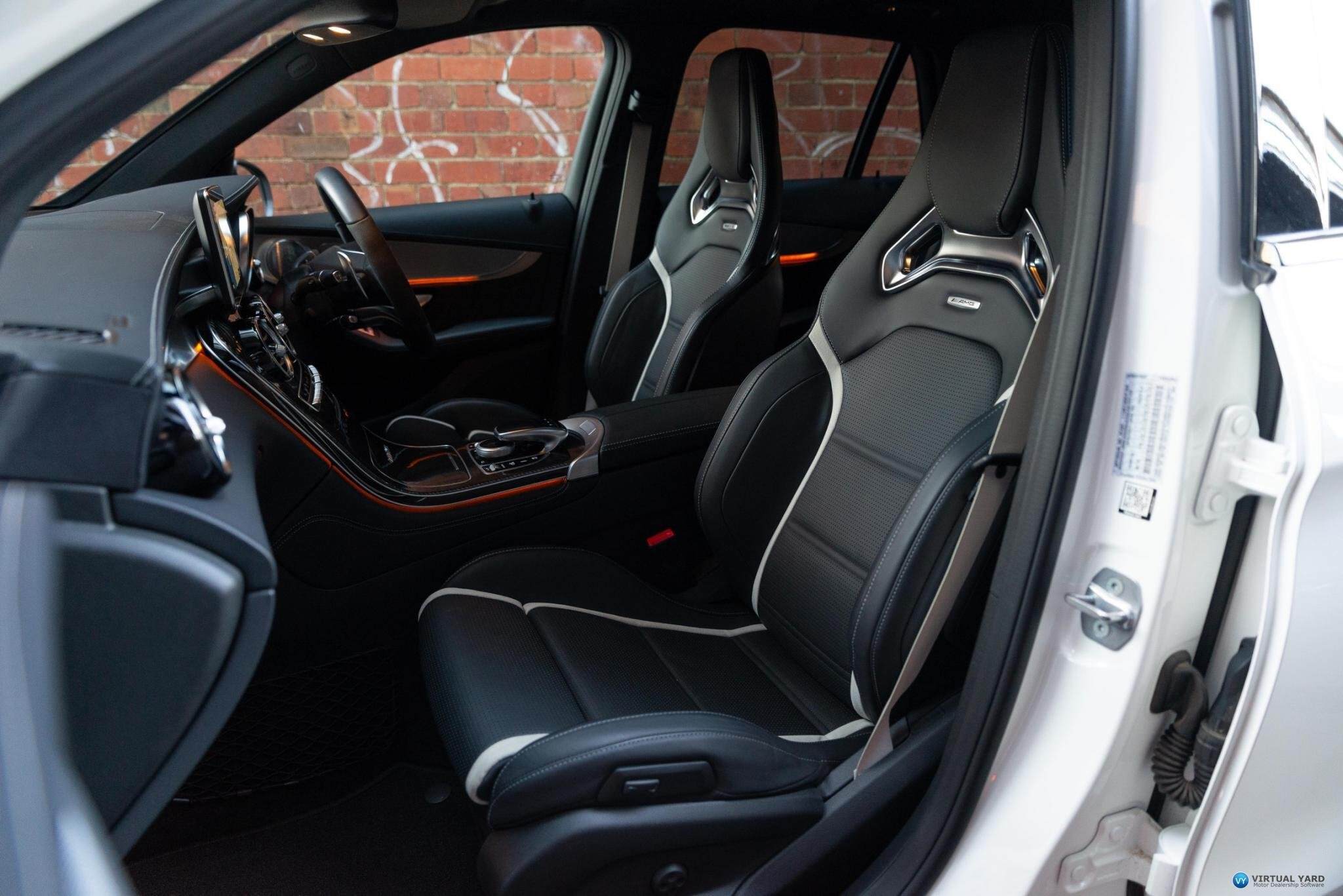 2018 Mercedes-Benz GLC63 X253 AMG S Wagon 5dr SPEEDSHIFT MCT 9sp 4MATIC+ 4.0TT [Jun] 