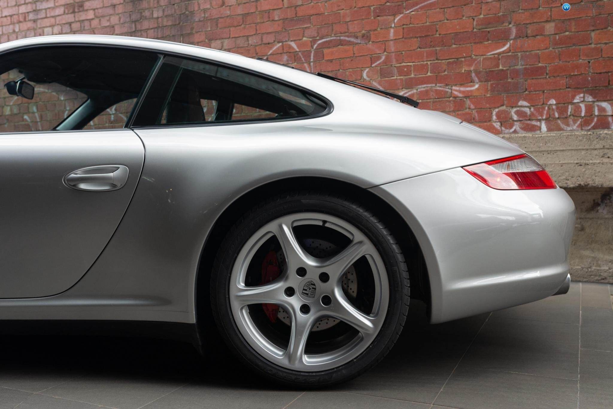 2008 Porsche 911 997 Carrera 4S Coupe 2dr Spts Auto 5sp AWD 3.8i [MY08] 