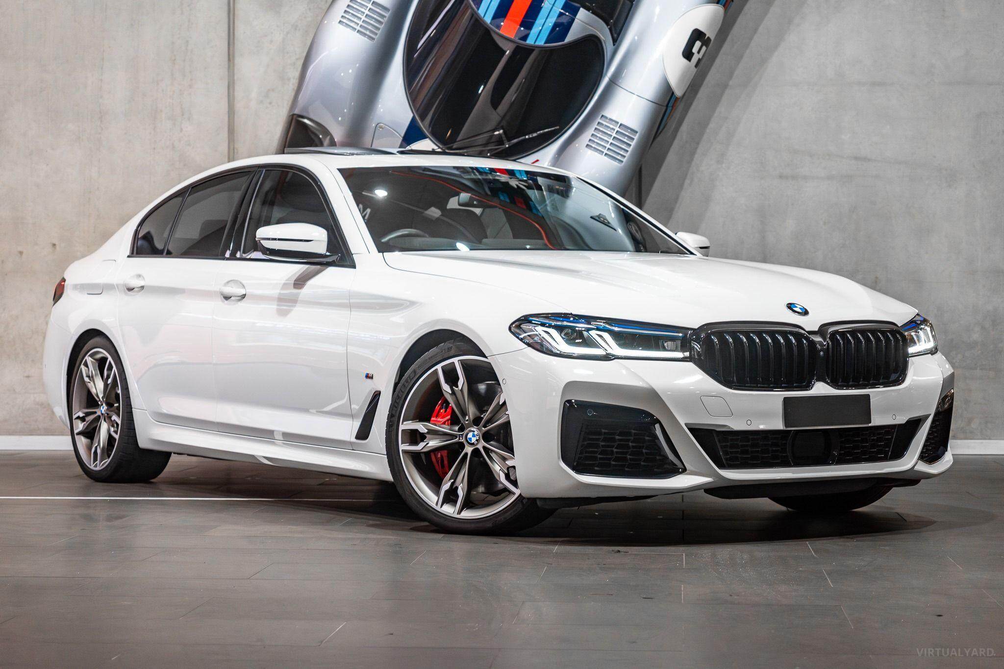 2021 BMW 5 Series G30 LCI M550i xDrive Sedan 4dr Steptronic 8sp 4WD 4.4TT 