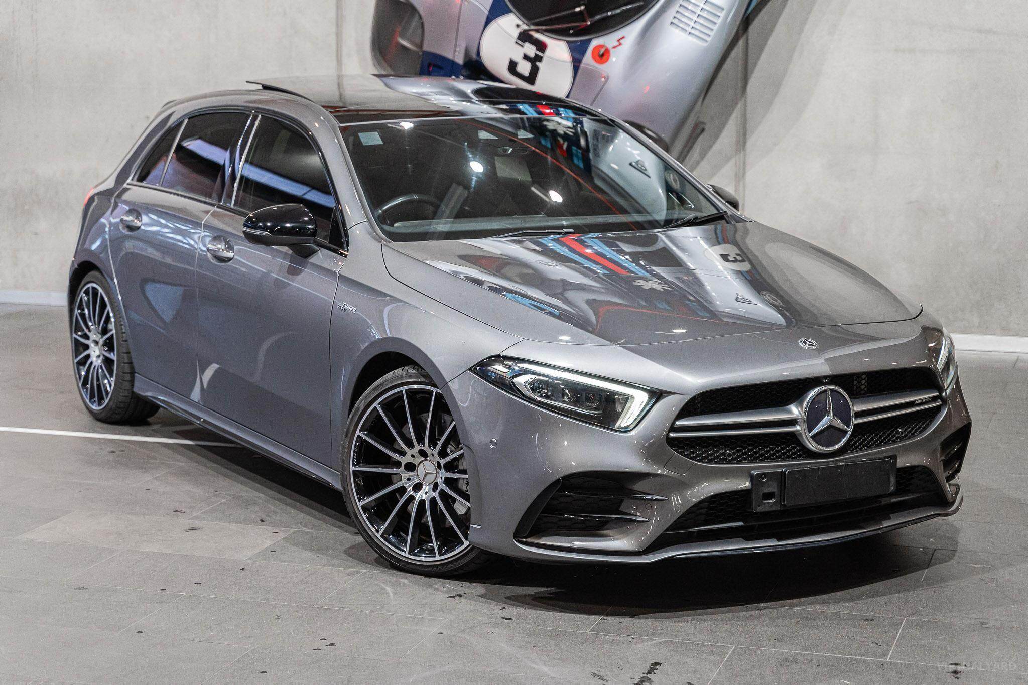 2020 Mercedes-Benz A-Class W177 A35 AMG Hatchback 5dr SPEEDSHIFT DCT 7sp 4MATIC 2.0T 