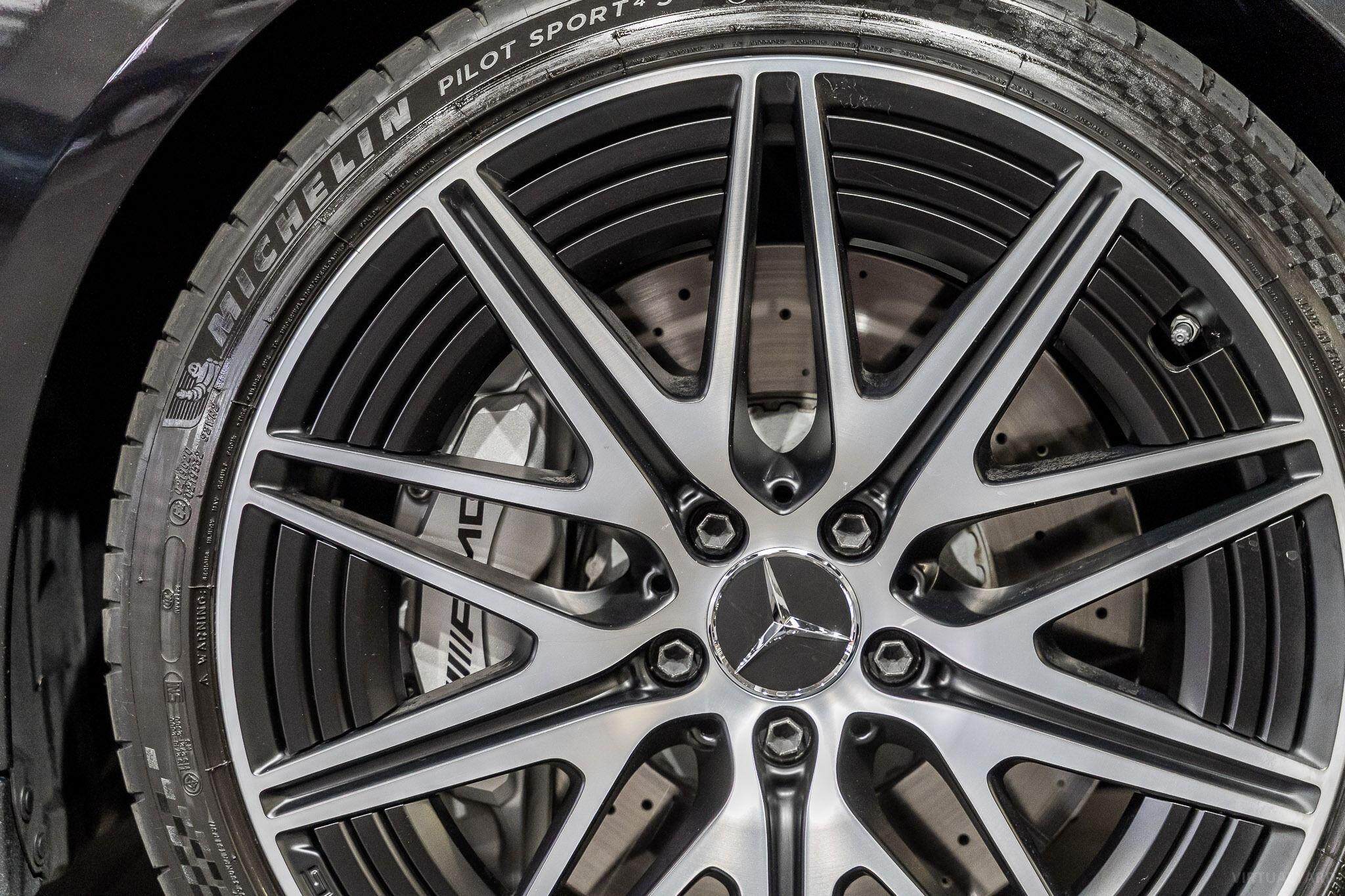 2023 Mercedes-Benz C-Class W206 C43 AMG Sedan 4dr SPEEDSHIFT MCT 9sp 4MATIC 2.0TeC/10kW 