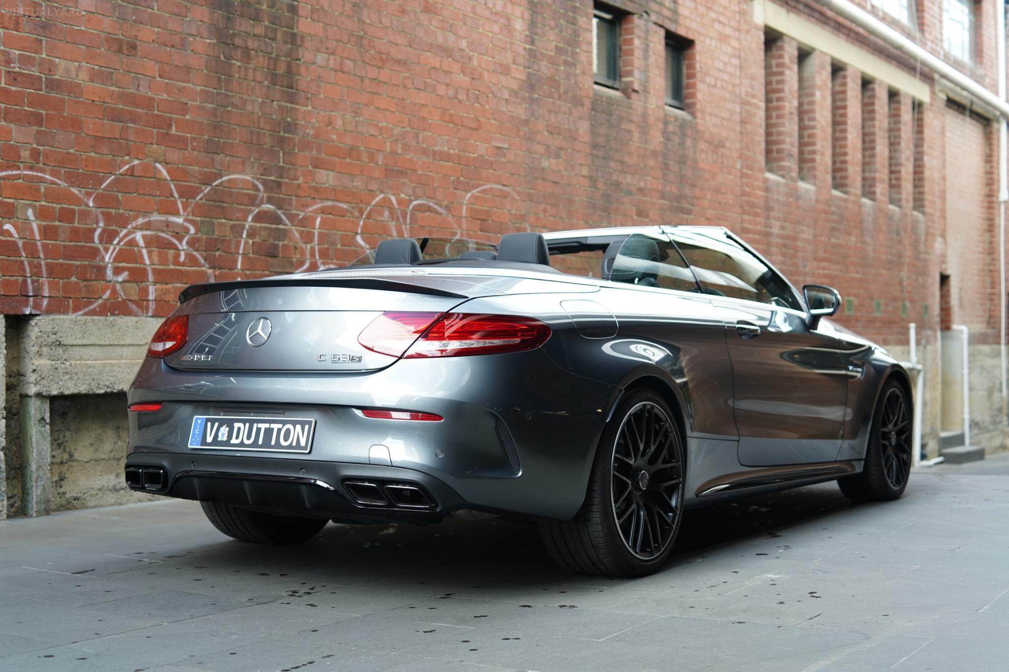 2018 Mercedes-Benz C-Class A205 C63 AMG S Cabriolet 2dr SPEEDSHIFT MCT 7sp 4.0TT 