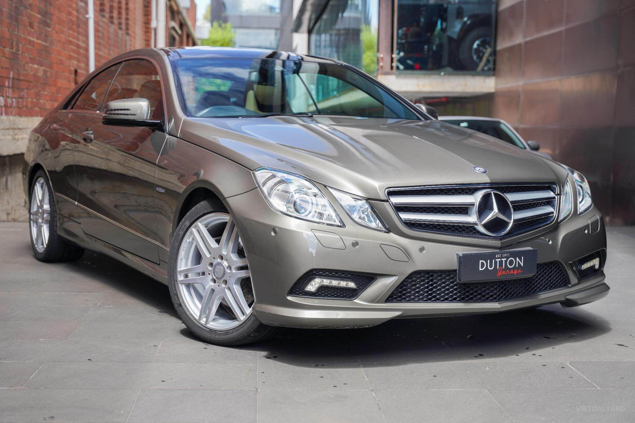 2010 Mercedes-Benz E-Class C207 E250 CGI Elegance Coupe 2dr Spts Auto 5sp 1.8T 