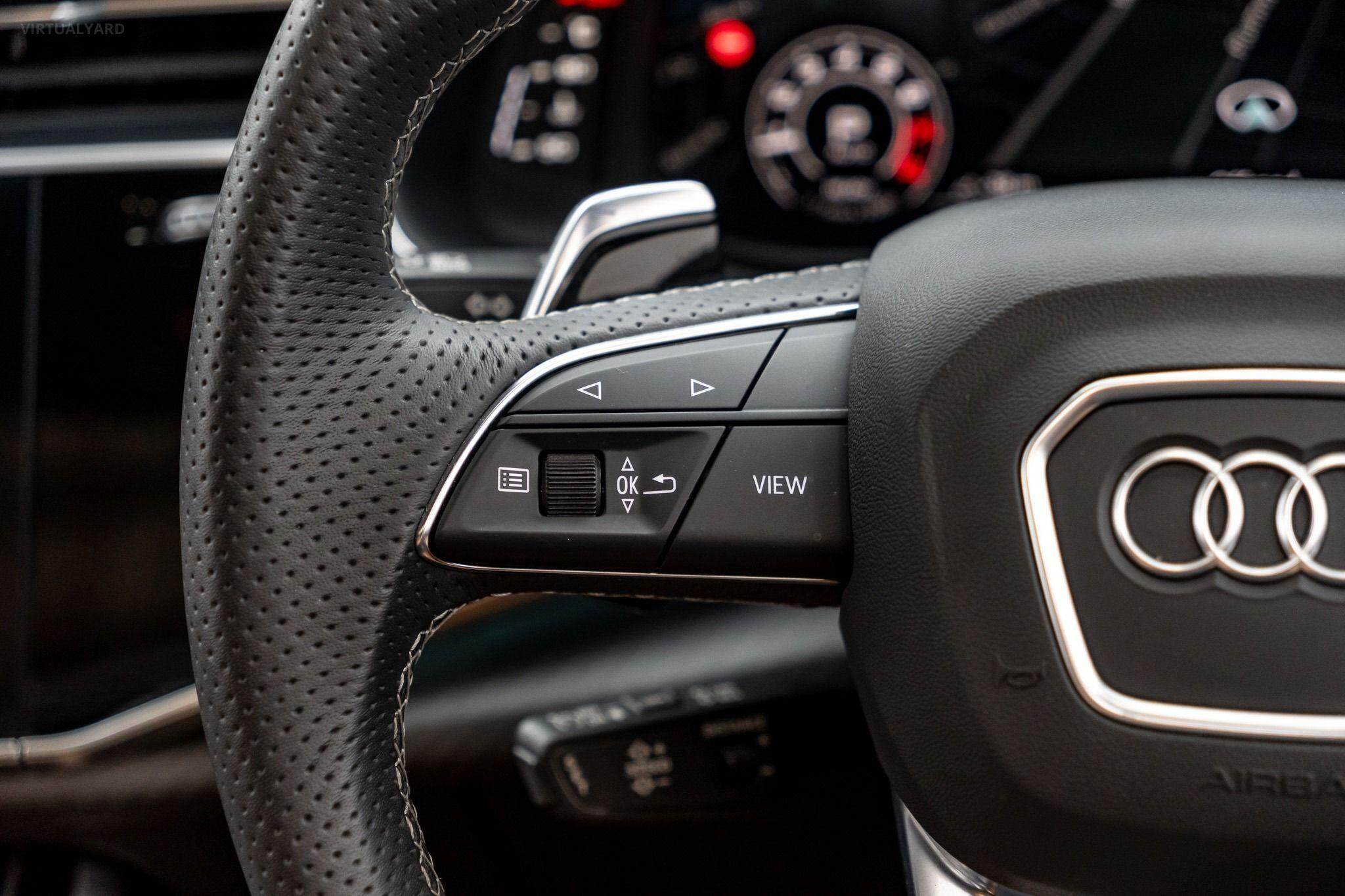 2023 Audi RS Q8 F1 TFSI Wagon 5dr Tiptronic 8sp quattro 4.0TT/12kW [MY23] 