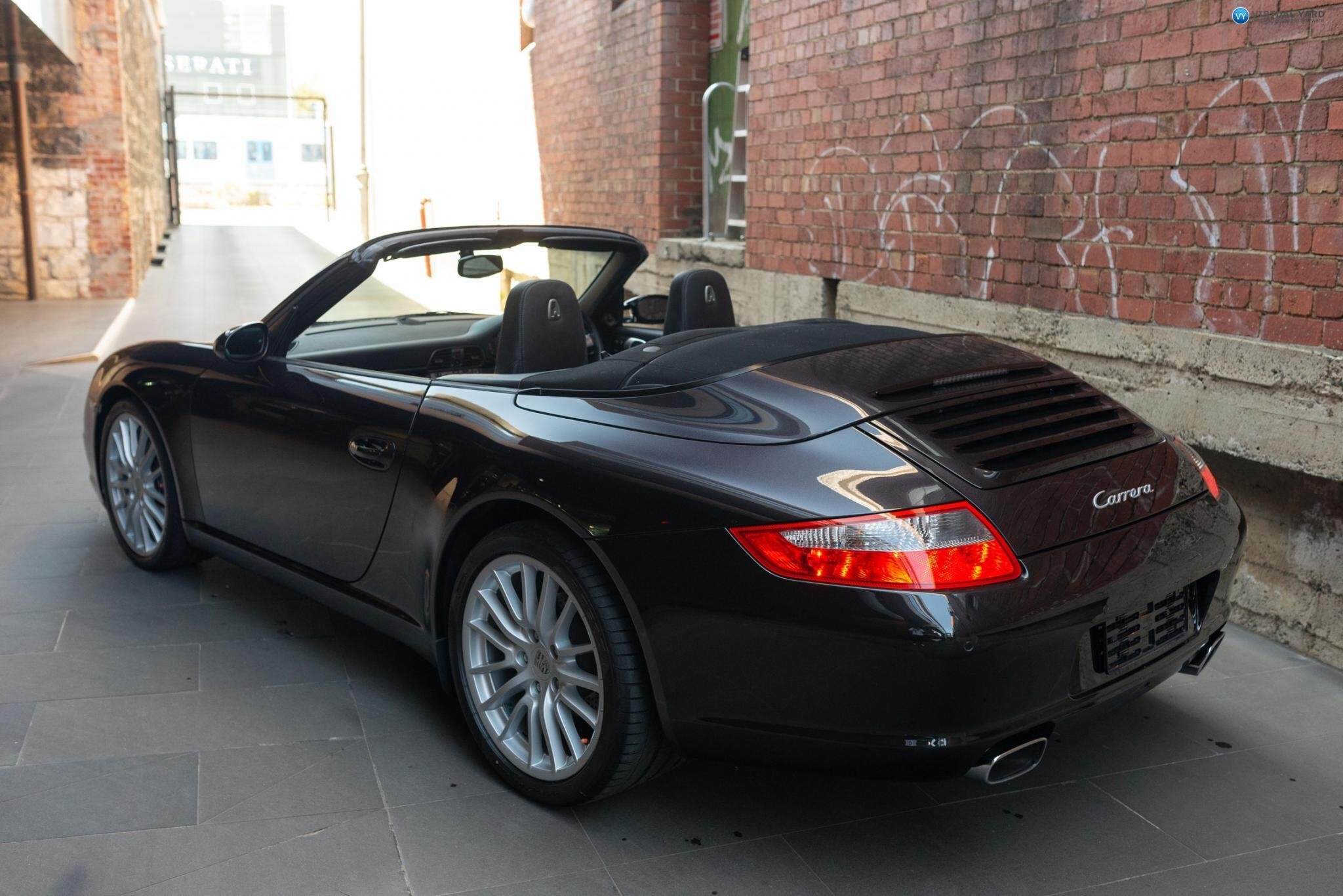 2005 Porsche 911 997 Carrera Cabriolet 2dr Man 6sp 3.6i [MY06] 
