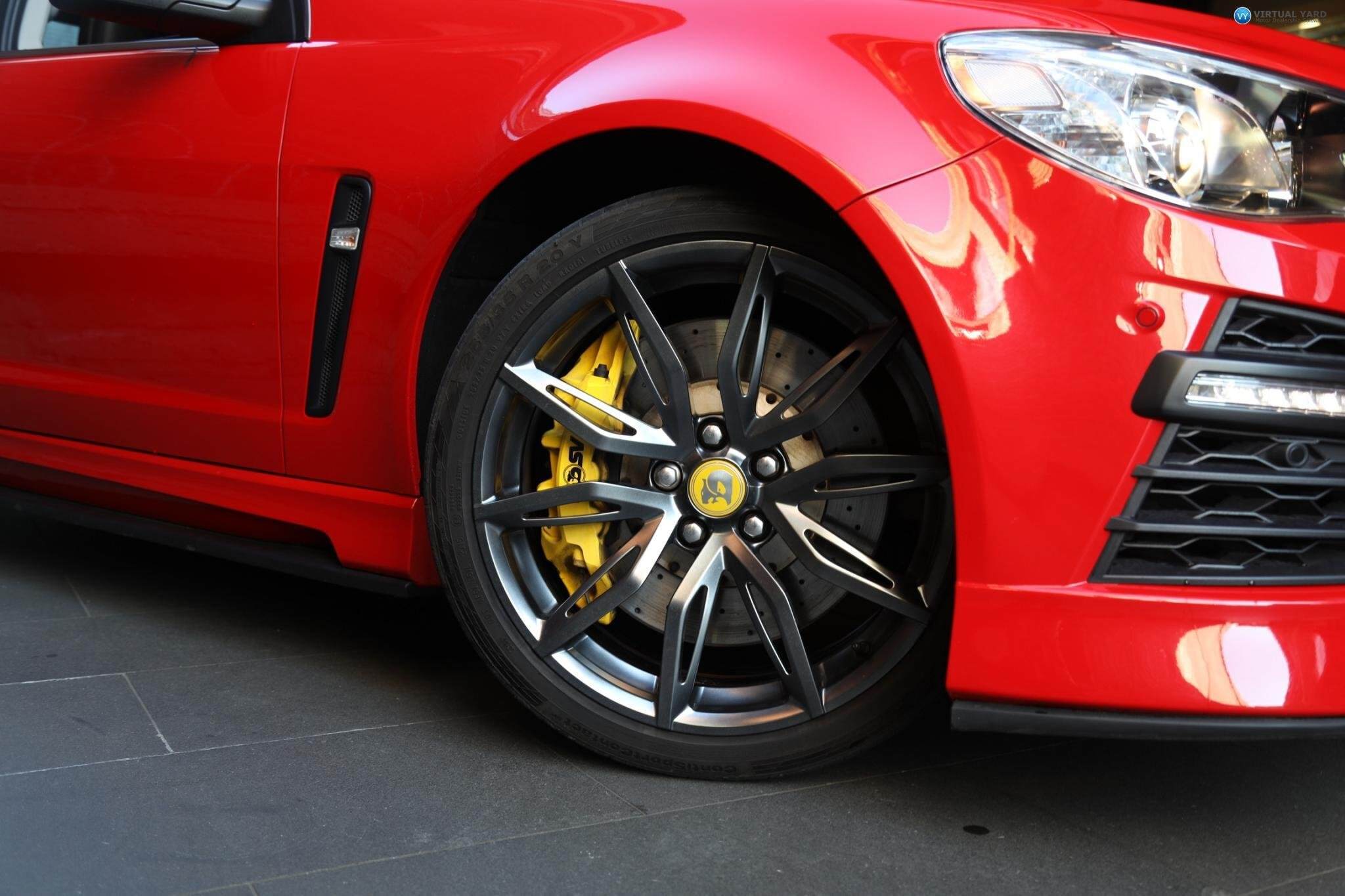 2015 Holden Special Vehicles GTS GEN-F2 Sedan 4dr Man 6sp 6.2SC [MY16] 
