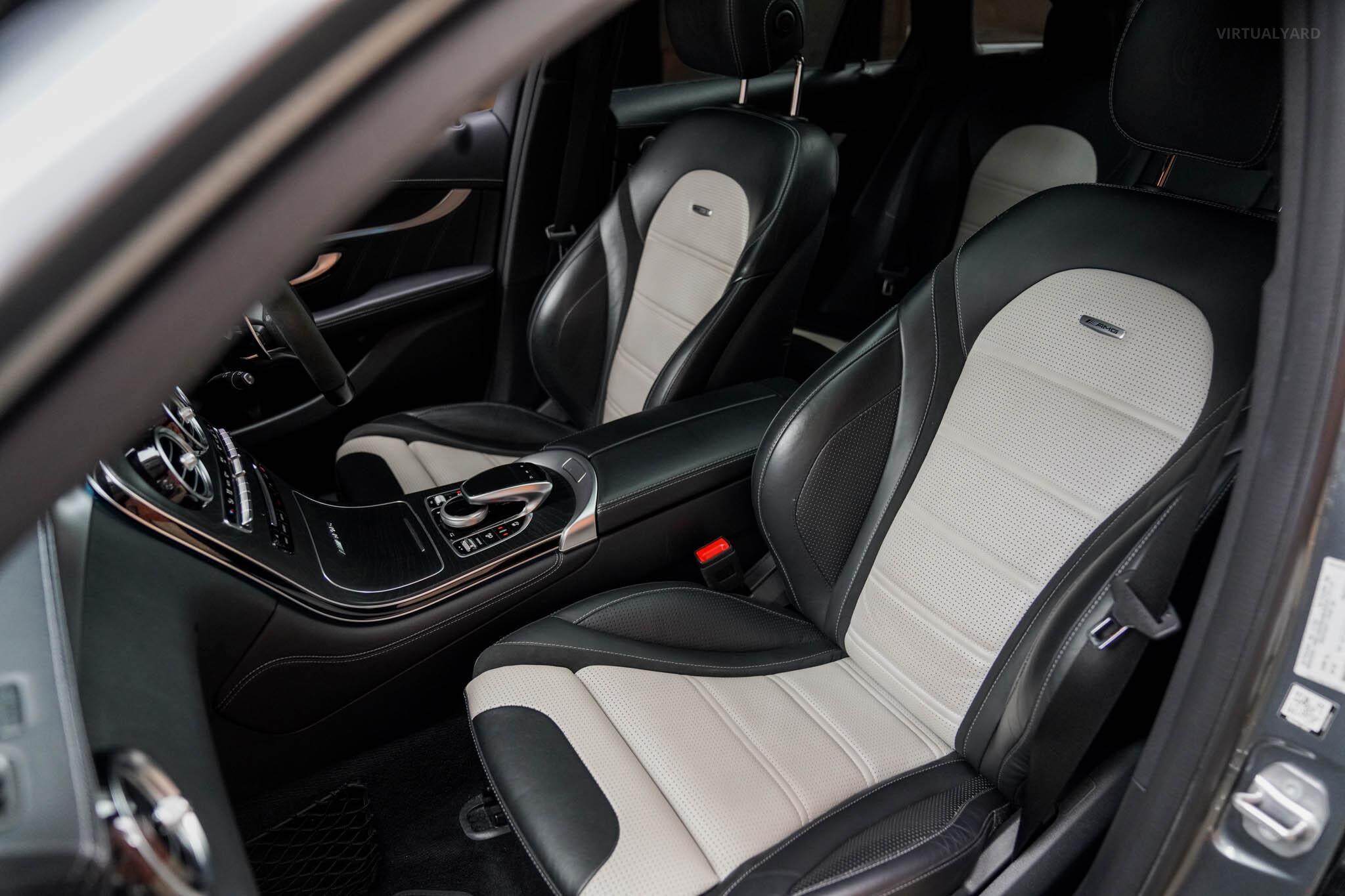 2018 Mercedes-Benz GLC-Class X253 GLC63 AMG S Wagon 5dr SPEEDSHIFT MCT 9sp 4MATIC+ 4.0TT [Jun] 