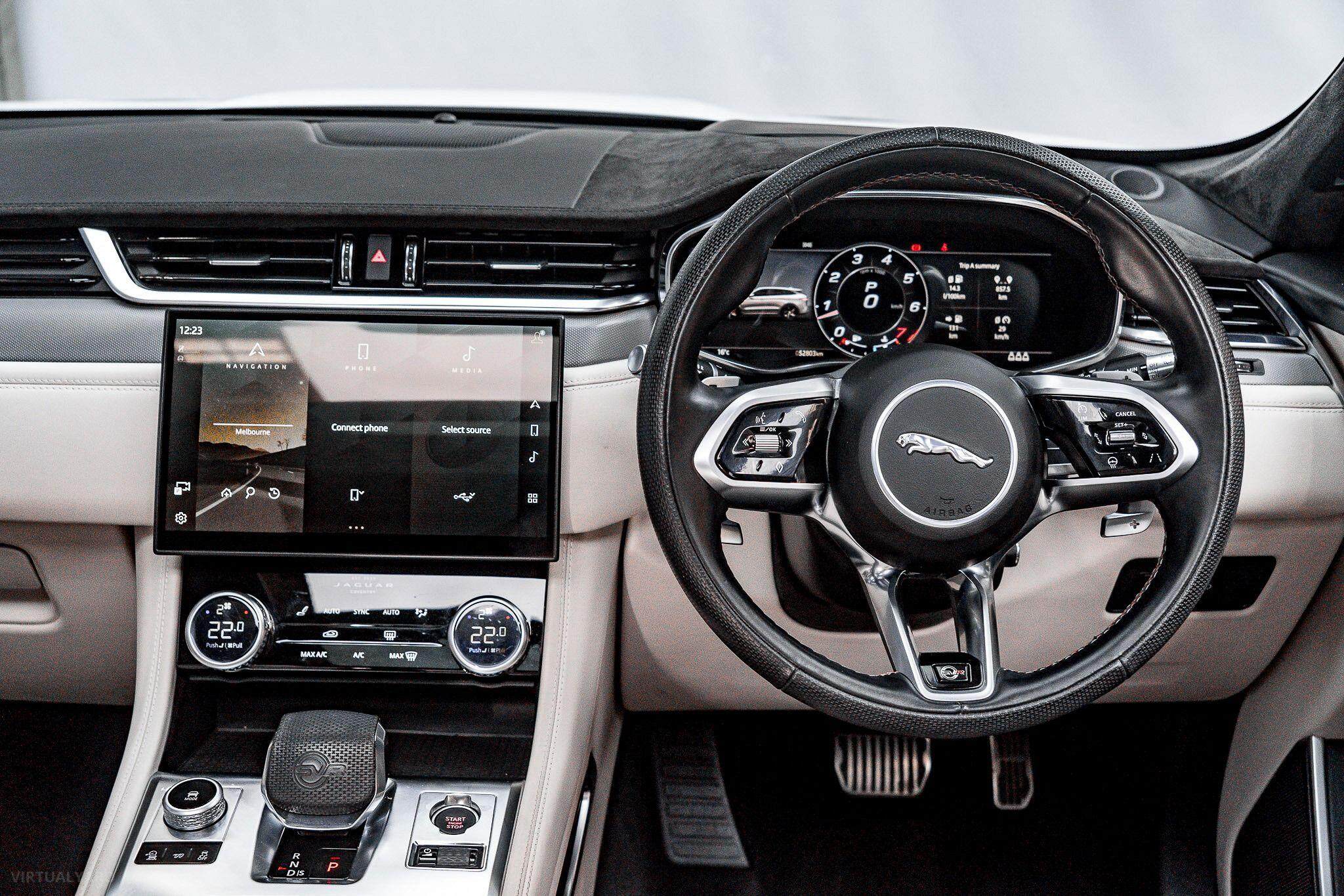 2021 Jaguar F-PACE X761 SVR Wagon 5dr Spts Auto 8sp AWD 5.0SC (5yr warranty) [MY21.25] 