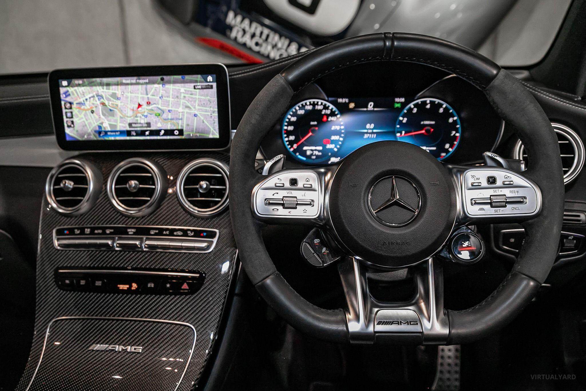 2023 MERCEDES-BENZ GLC-CLASS GLC63S AMG C253 