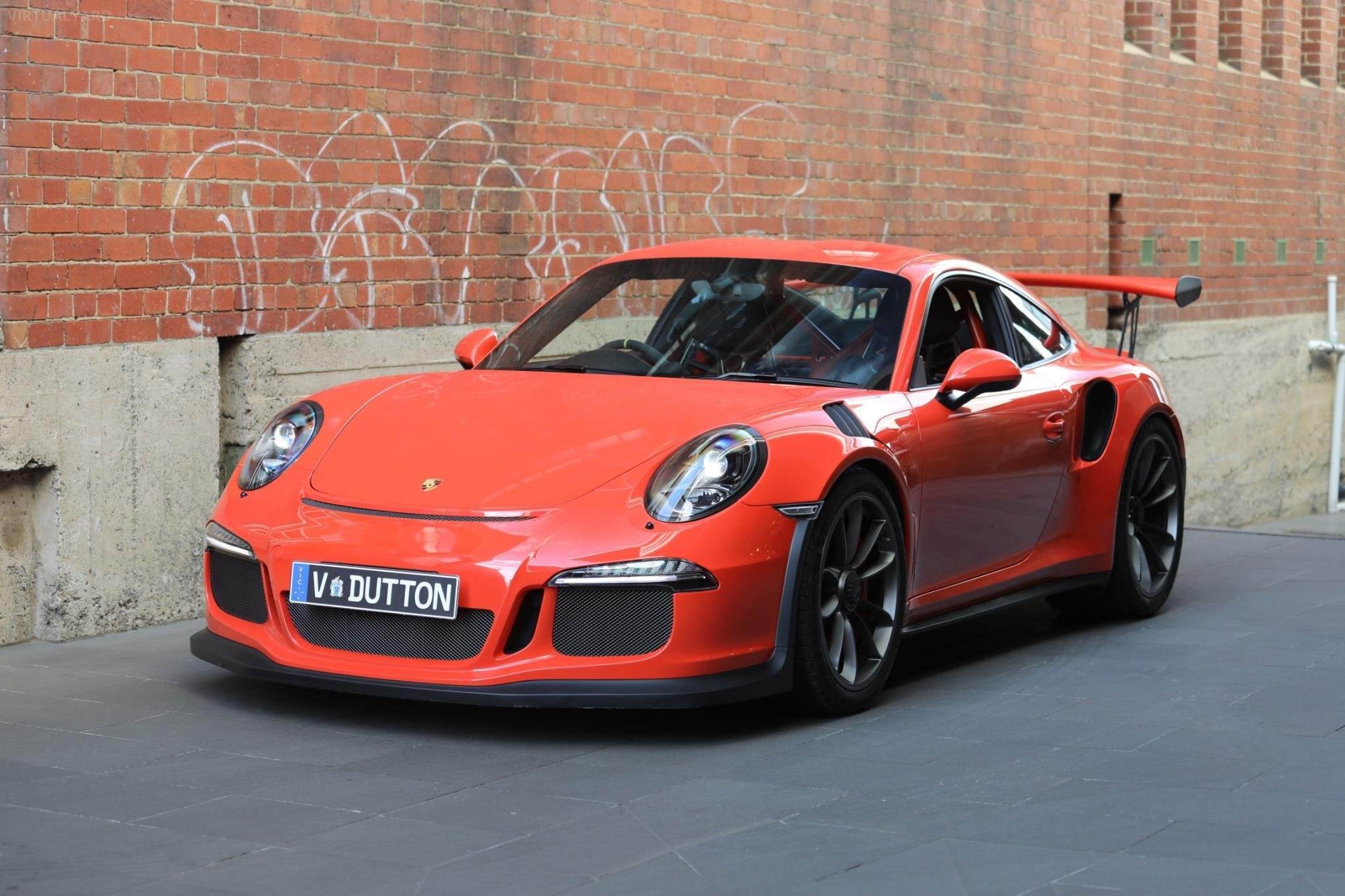 2015 Porsche 911 991 GT3 RS Coupe 2dr PDK 7sp 4.0i [MY16] 