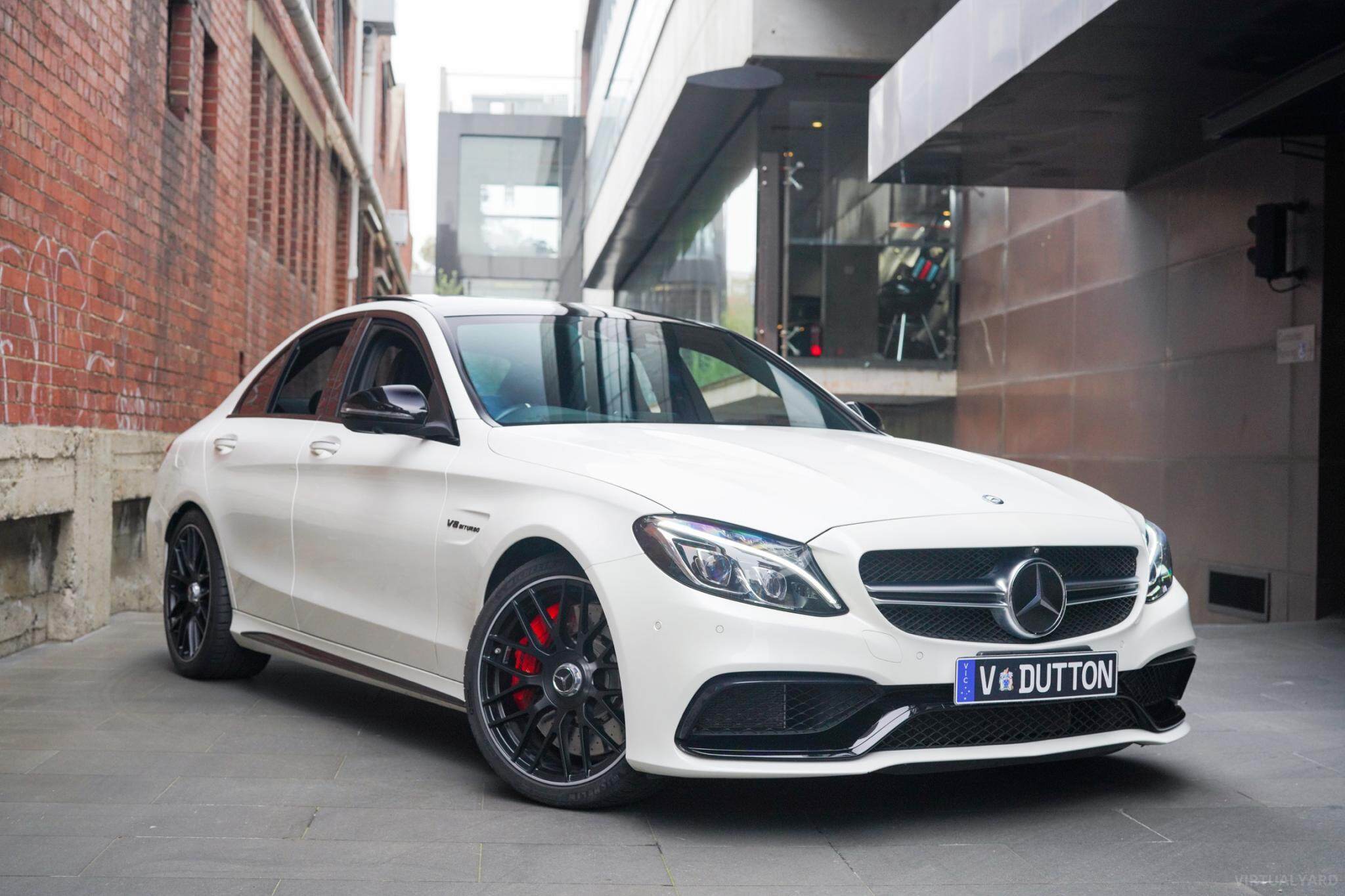 2017 Mercedes-Benz C-Class W205 C63 AMG S Sedan 4dr SPEEDSHIFT MCT 7sp 4.0TT [Jan] 