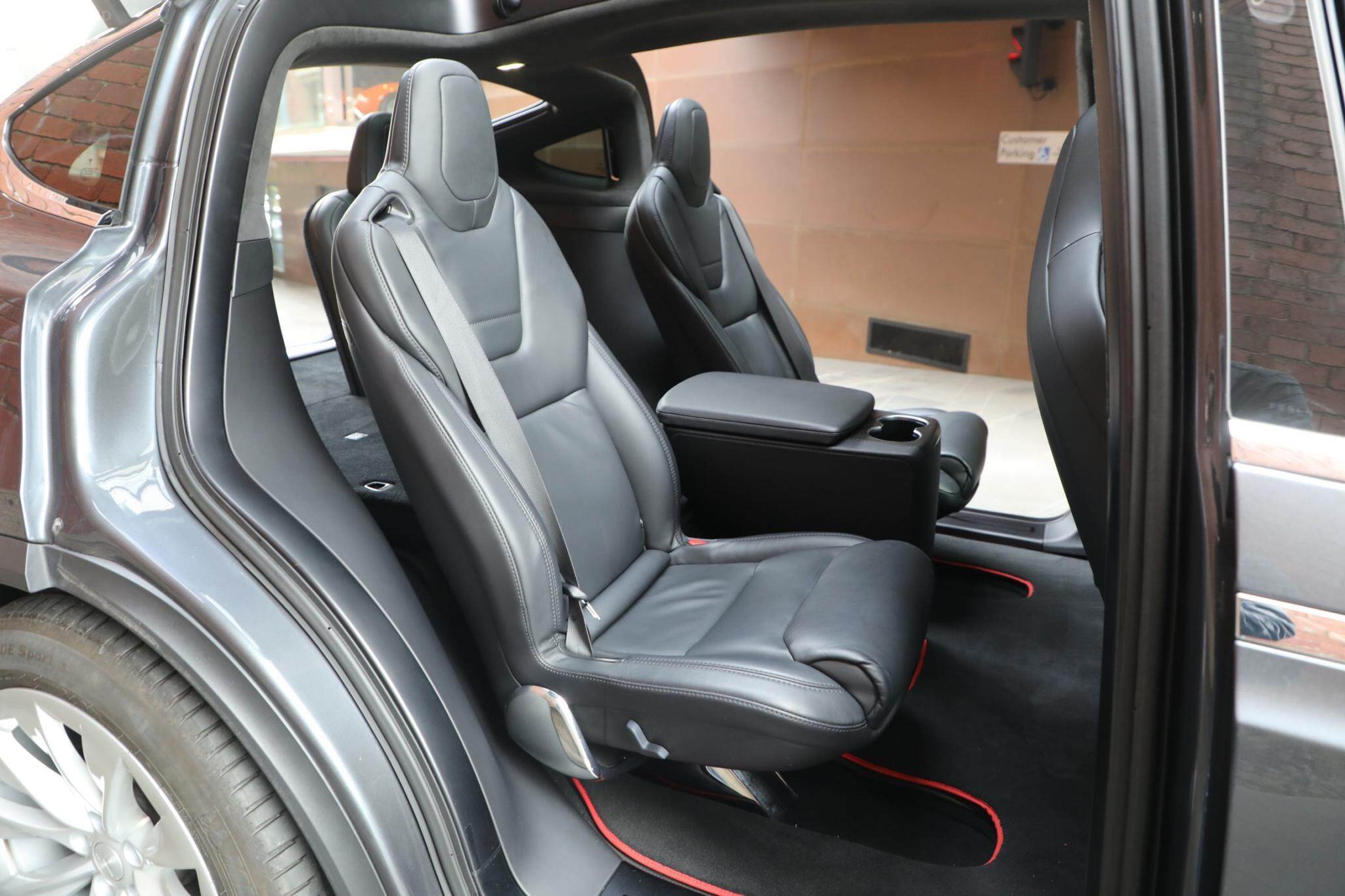 2017 Tesla Model X 90D Wagon 5dr Reduction Gear 1sp AWD ACkW 