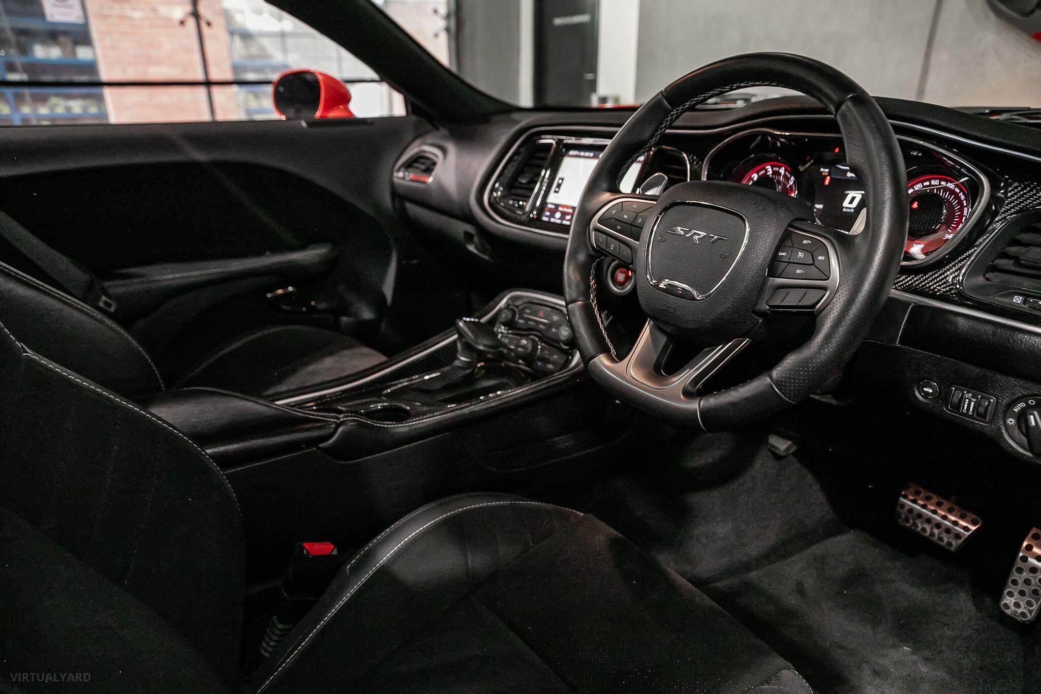 2019 DODGE Challenger srt Hellcat 