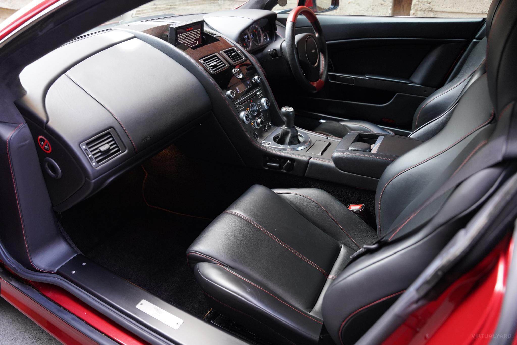 2014 Aston Martin V8 Vantage Coupe 2dr Man 6sp 4.7i [MY14] 