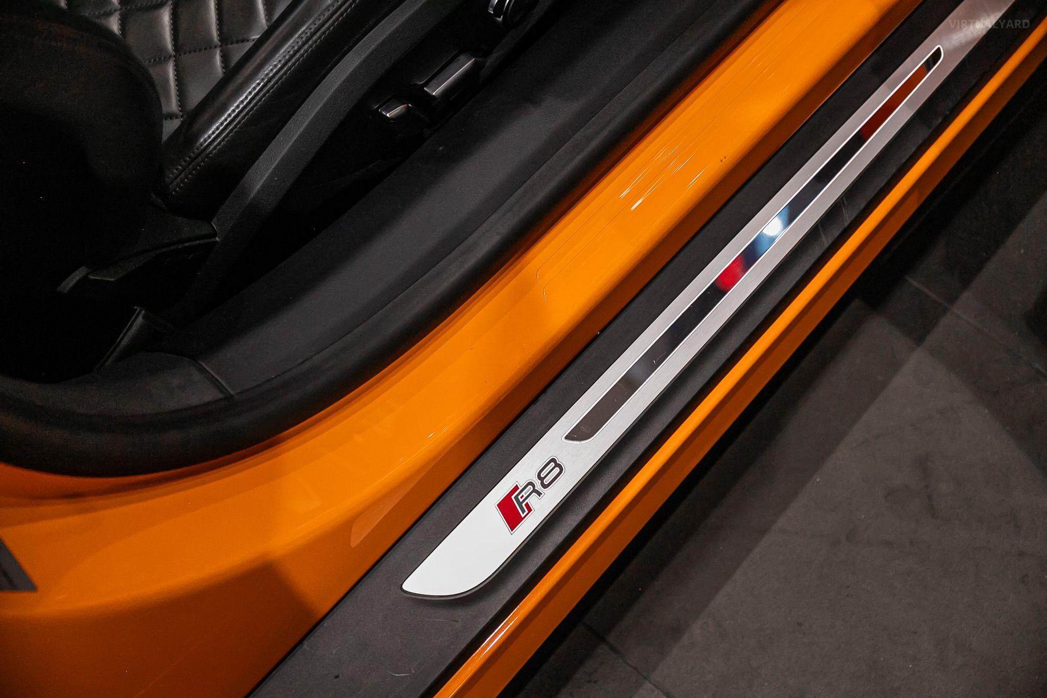 2017 Audi R8 4S Spyder 2dr S tronic 7sp quattro 5.2i [MY17] 