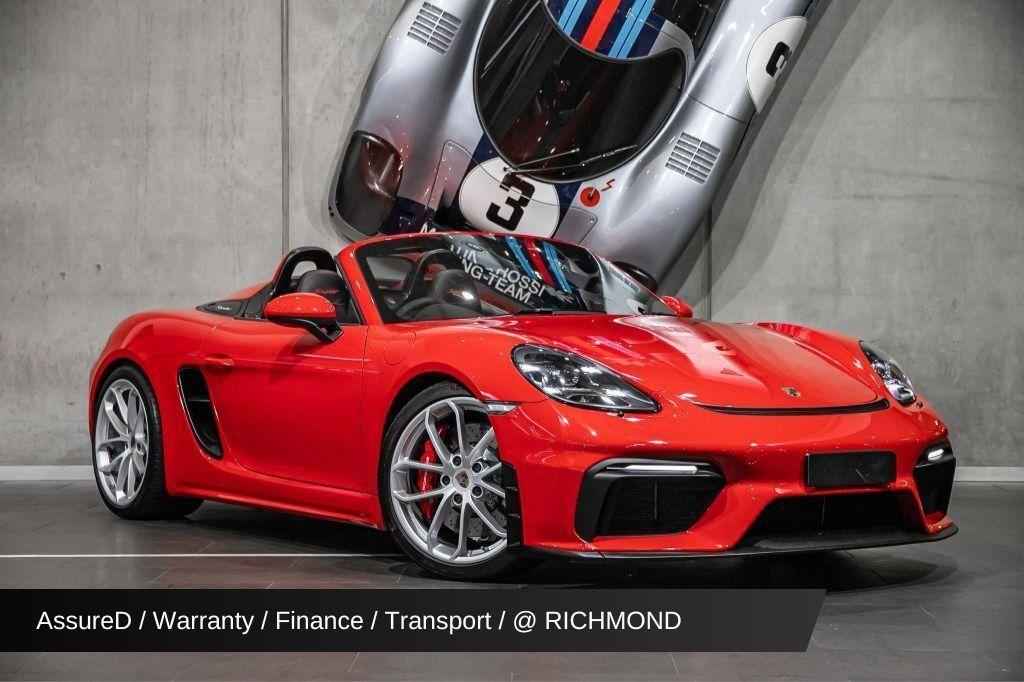 2021 Porsche 718 982 Spyder Convertible 2dr Man 6sp 4.0i [MY21] 