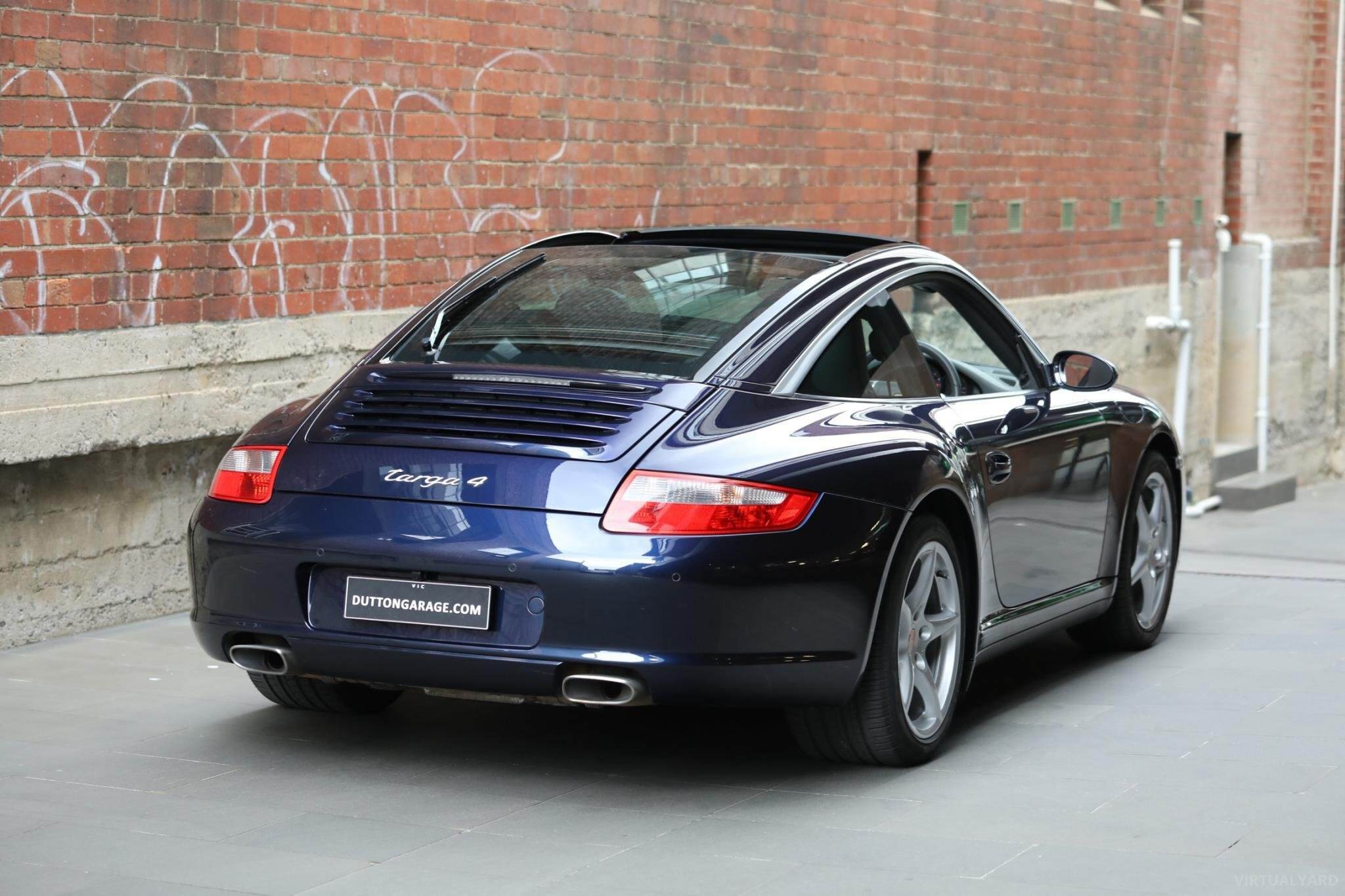 2006 Porsche 911 997 4 Targa 2dr Man 6sp AWD 3.6i [MY07] 