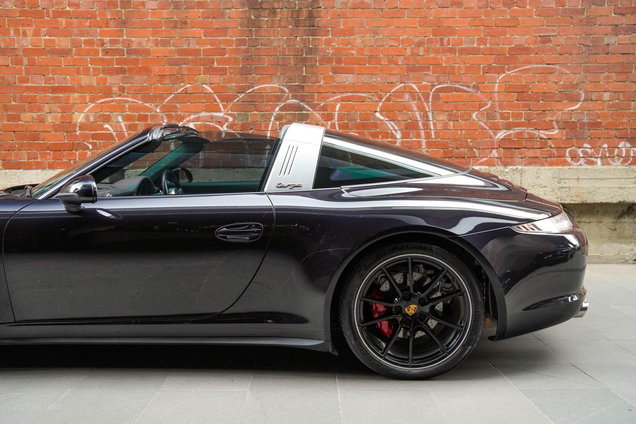 2015 Porsche 911 991 Targa 4S 2dr PDK 7sp AWD 3.8i [MY15] 