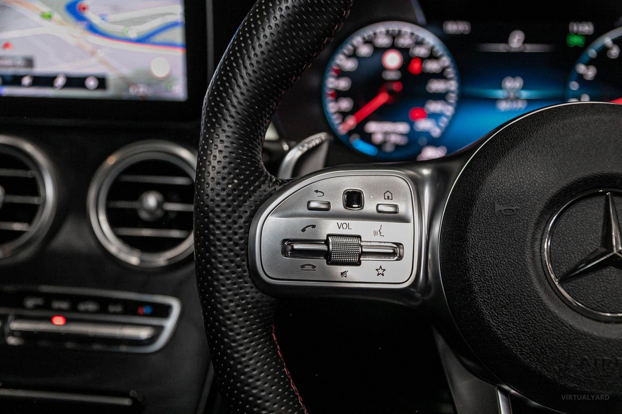 2020 Mercedes-Benz GLC-Class C253 GLC43 AMG Coupe 5dr SPEEDSHIFT TCT 9sp 4MATIC 3.0TT [Sep] 