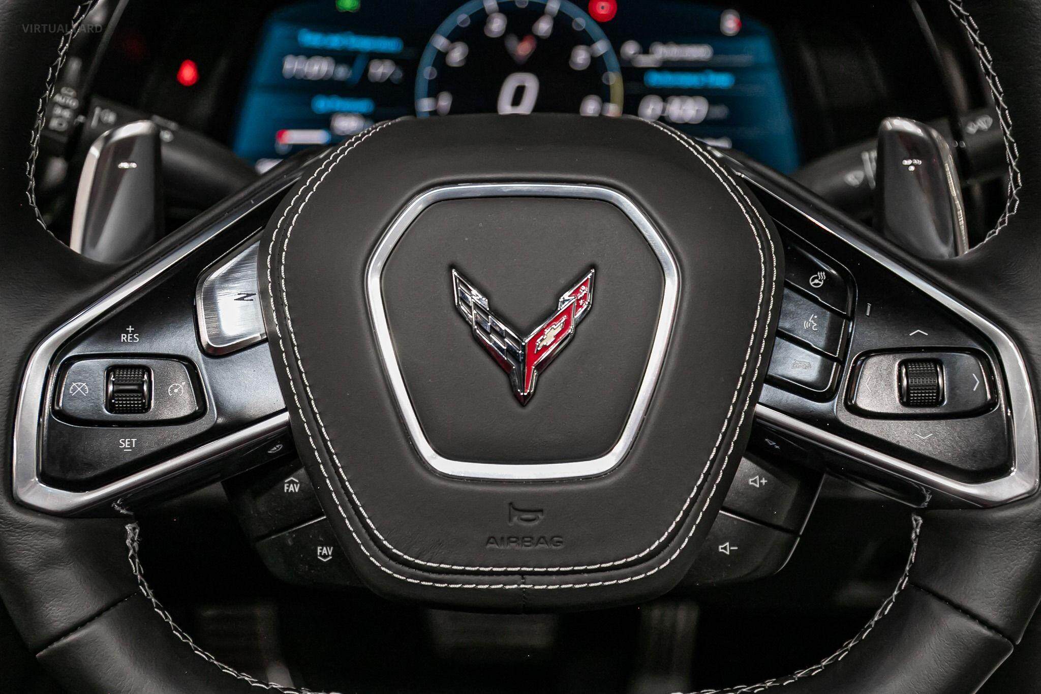 2023 Chevrolet Corvette C8 Stingray 3LT Coupe 2dr DCT 8sp 6.2i [MY23] 